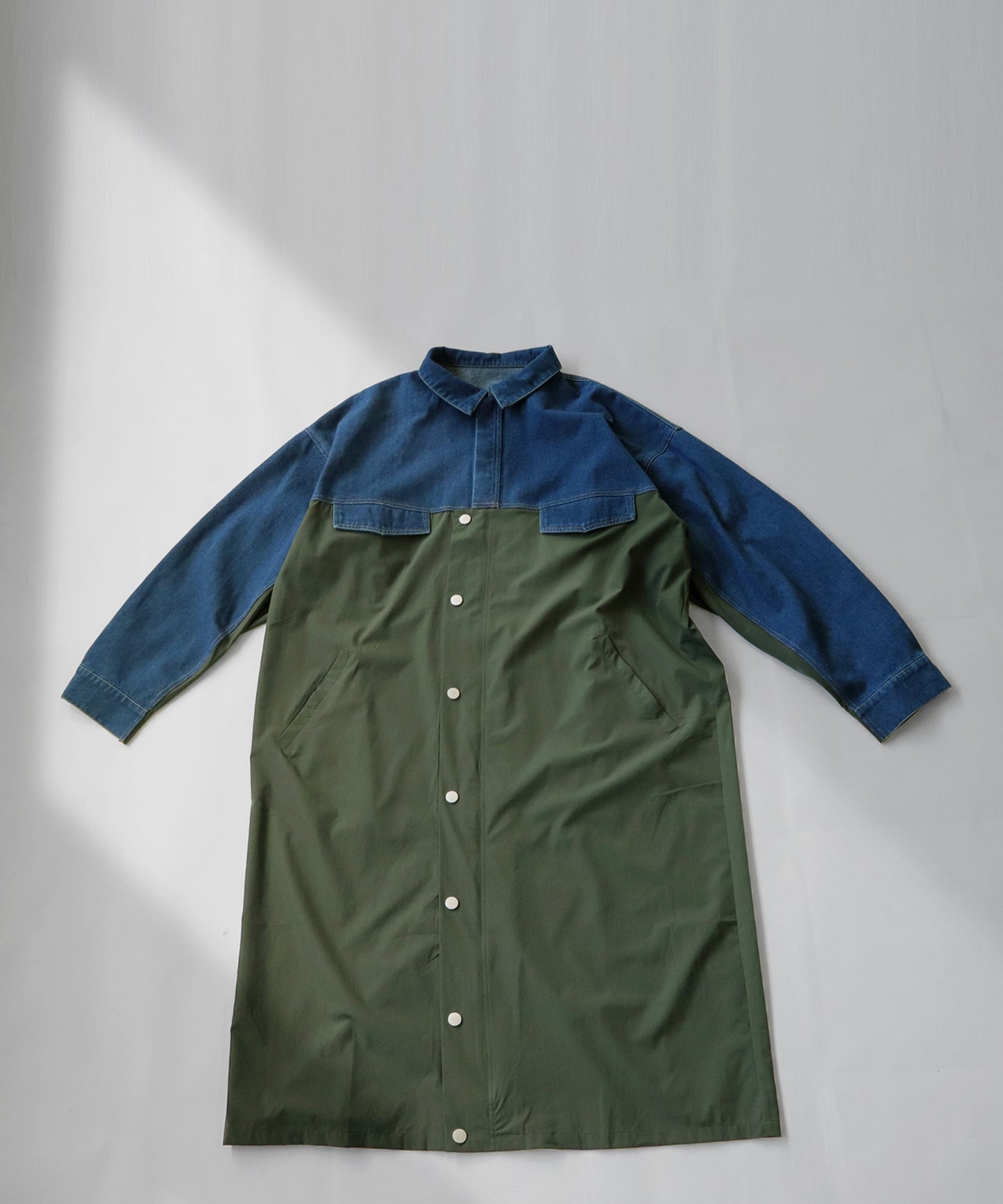 Denim Docking Coat Men's