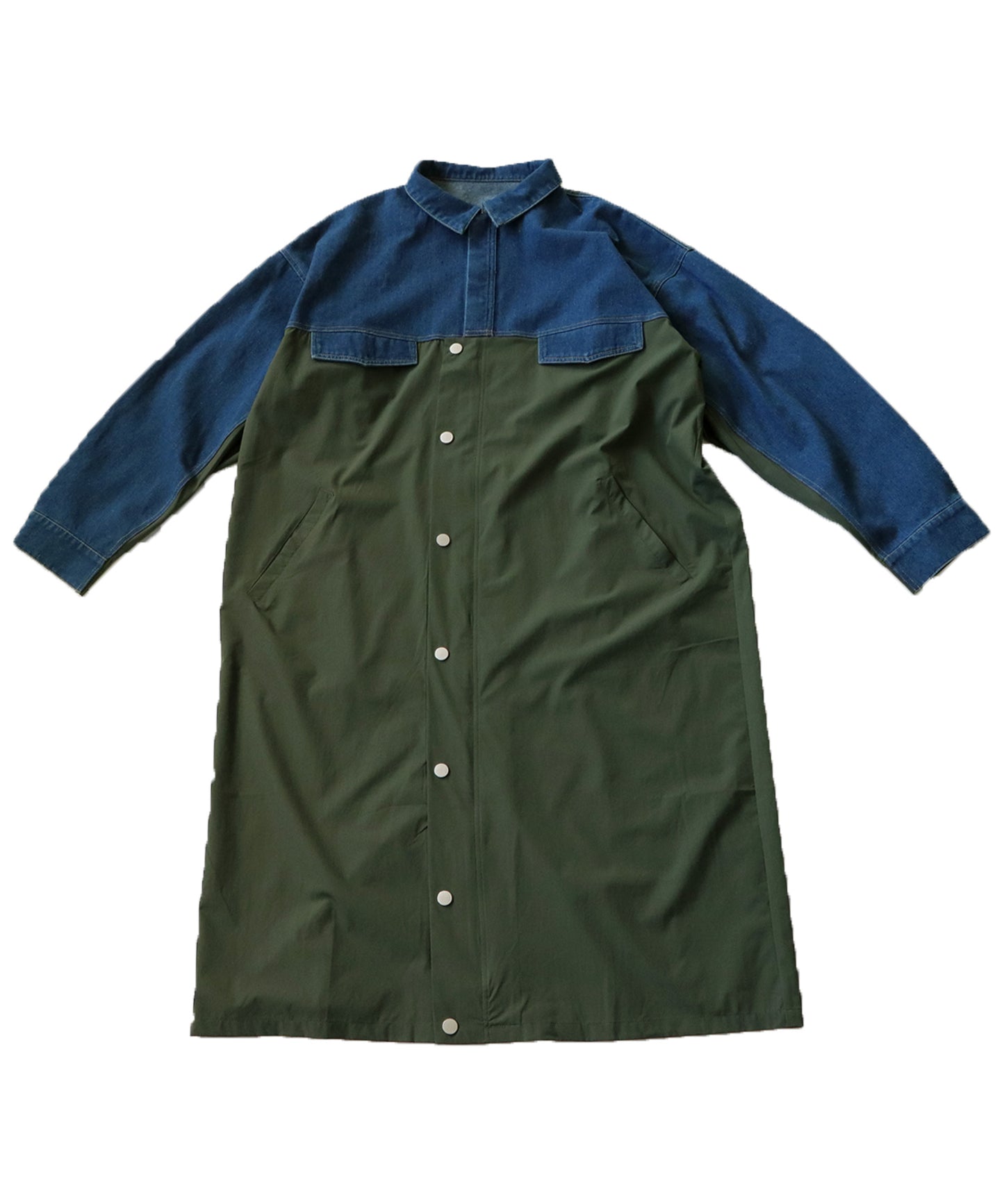 Denim Docking Coat Men's