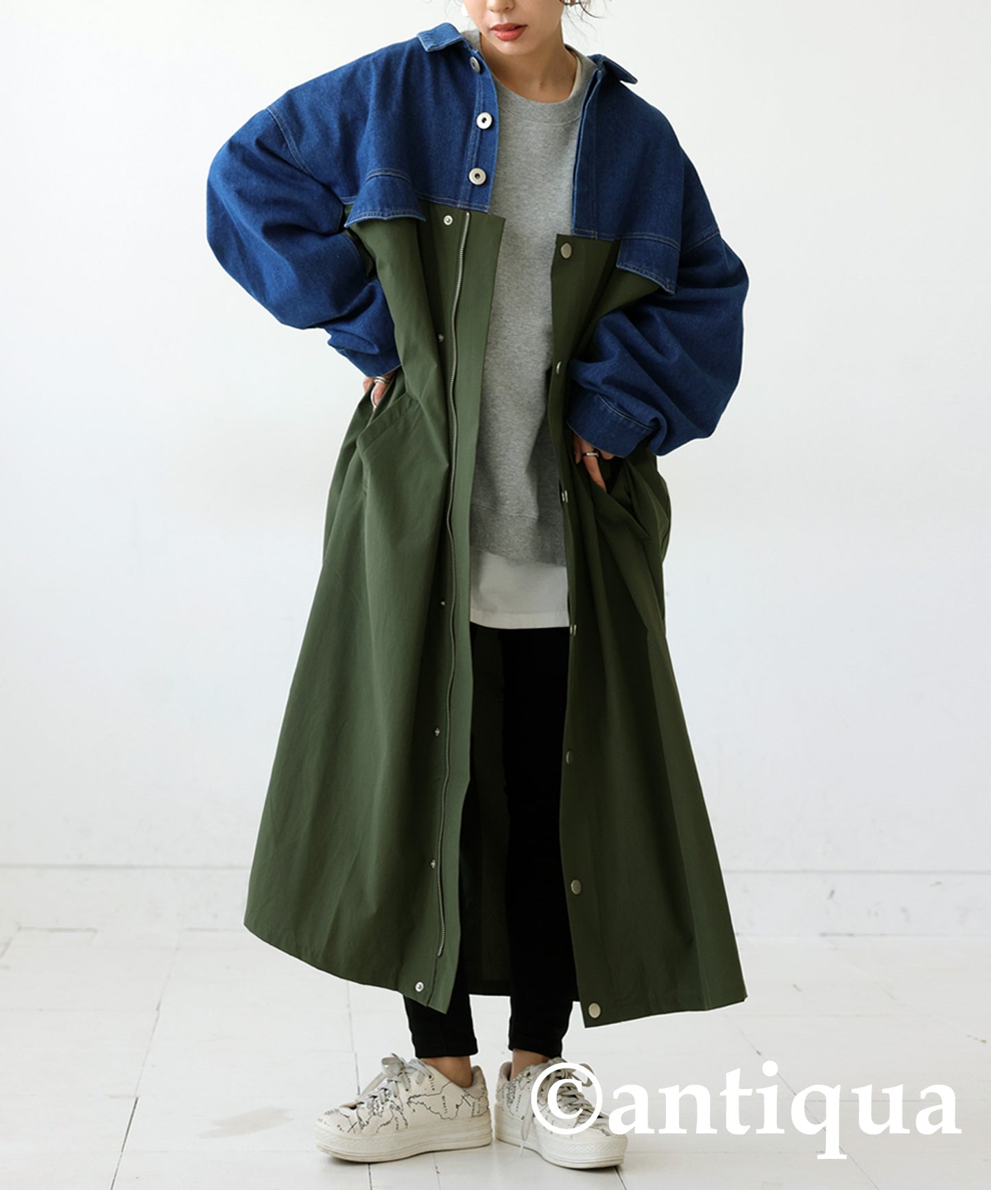 Denim Docking Coat Ladies