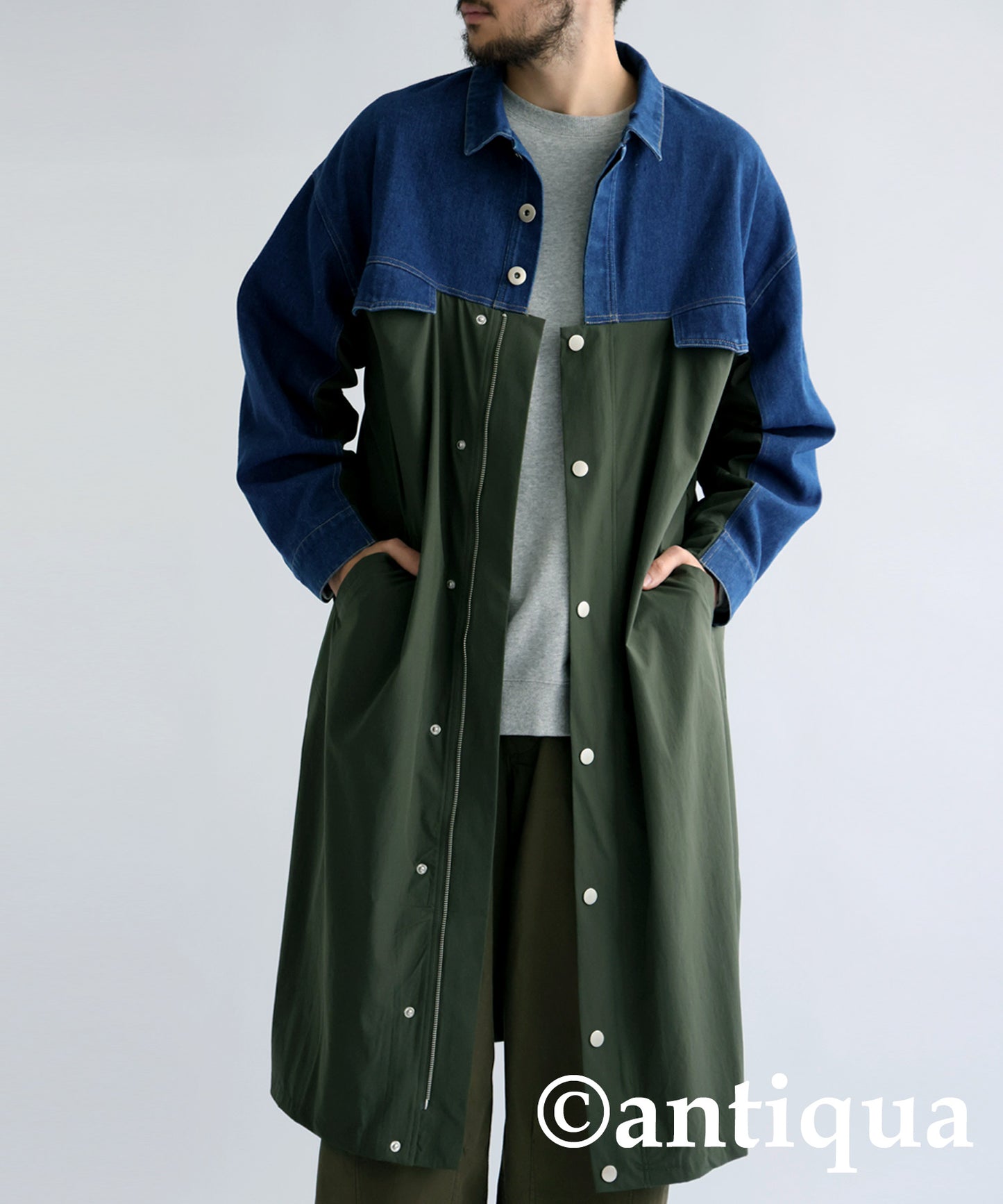 Denim Docking Coat Men's