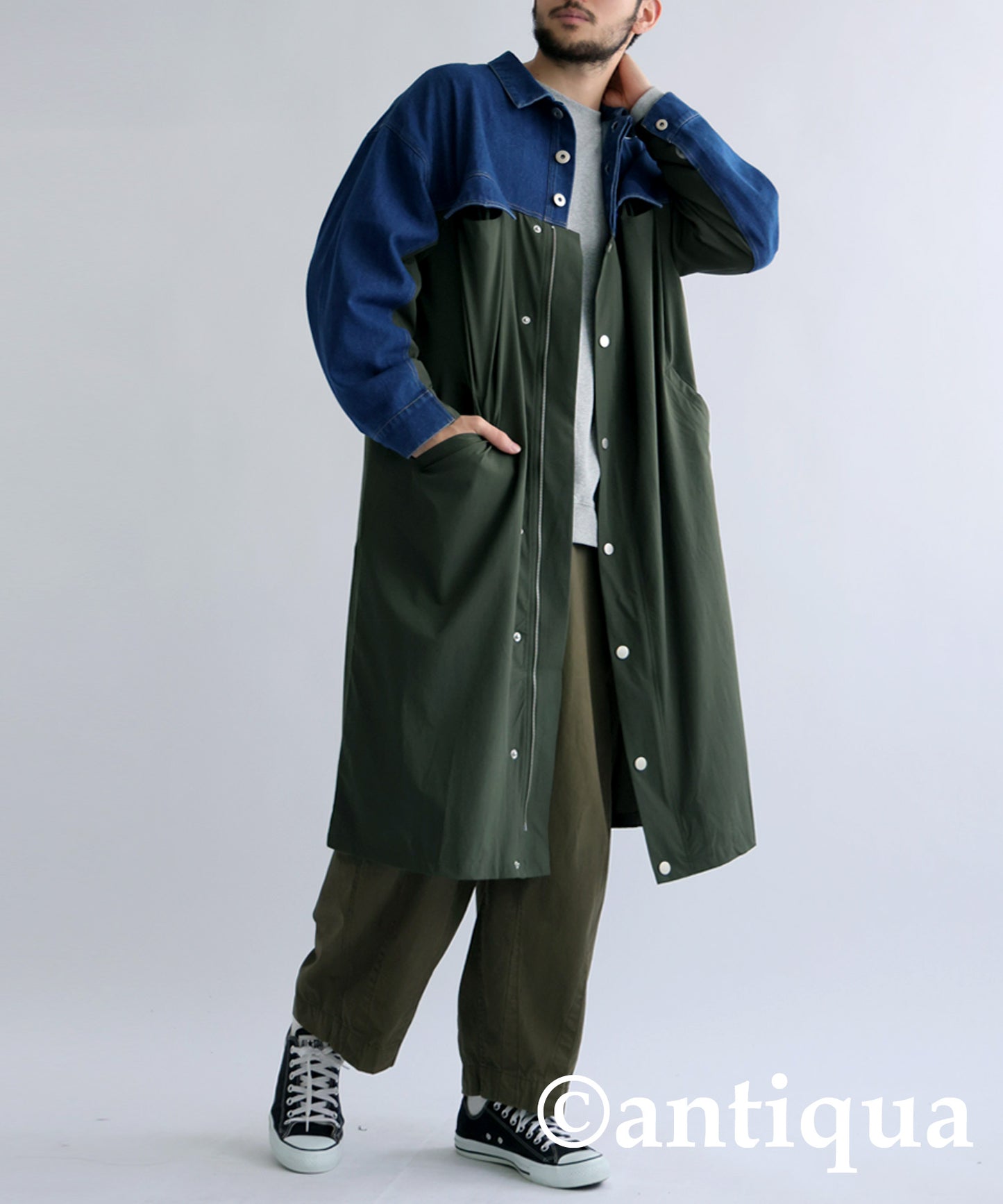 Denim Docking Coat Men's