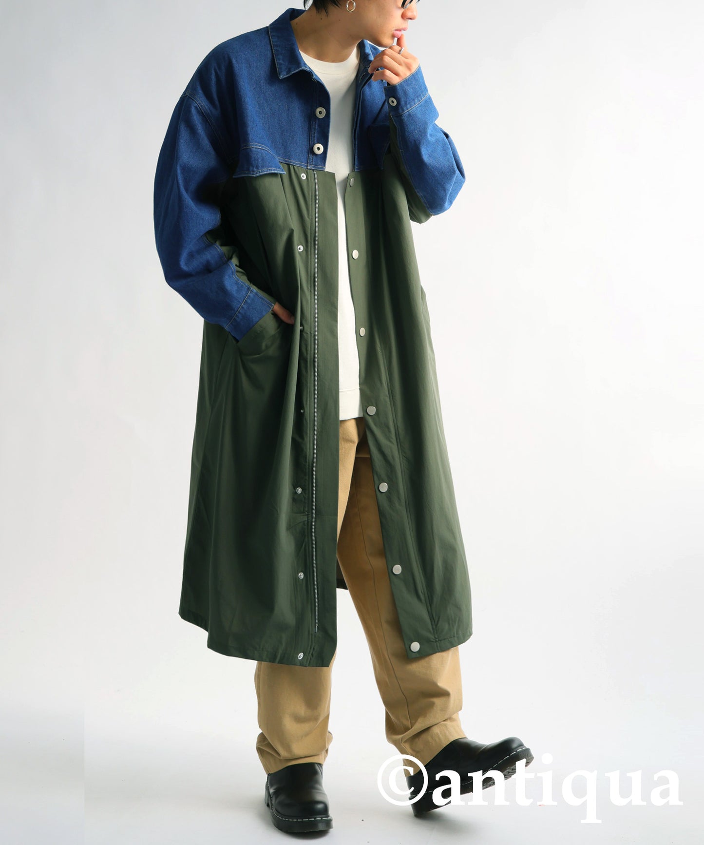 Denim Docking Coat Men's