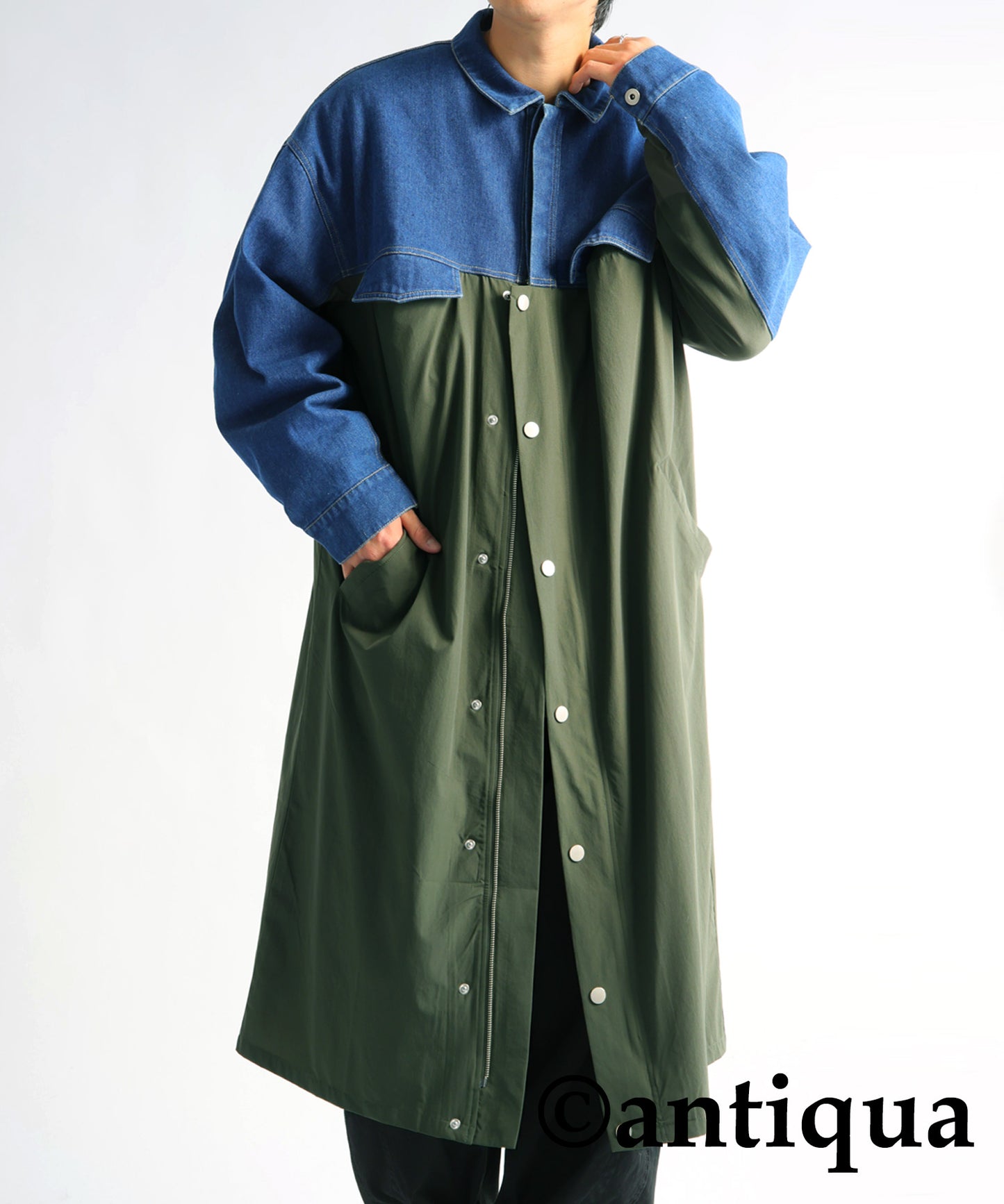 Denim Docking Coat Men's