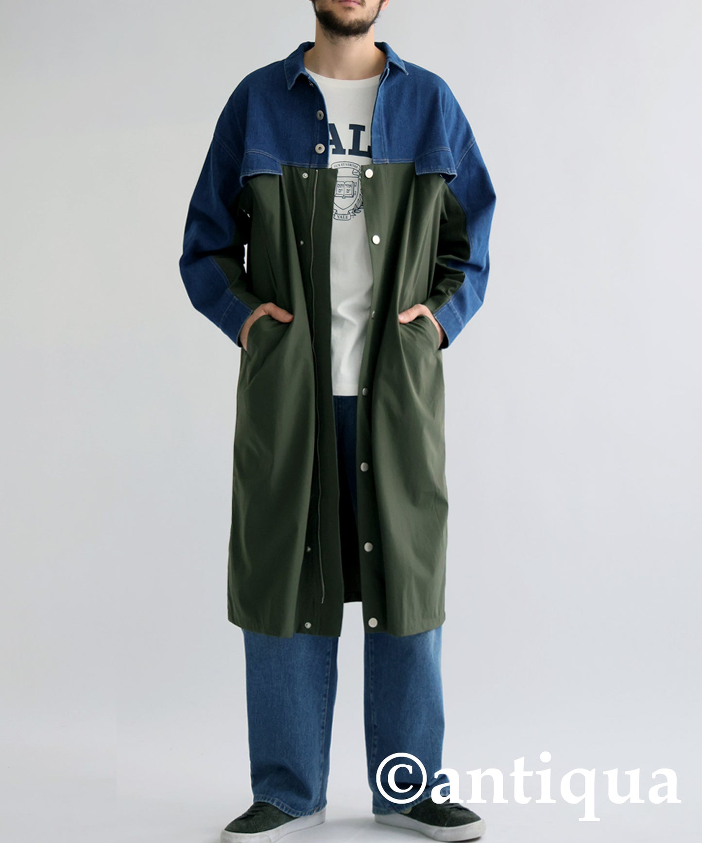 Denim Docking Coat Men's