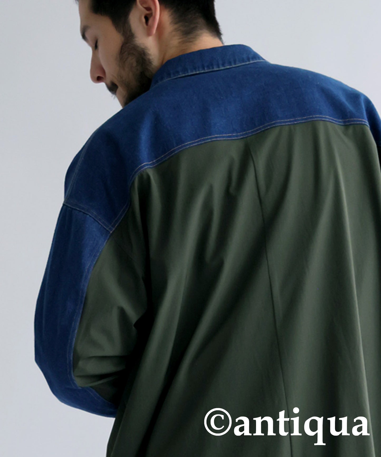 Denim Docking Coat Men's