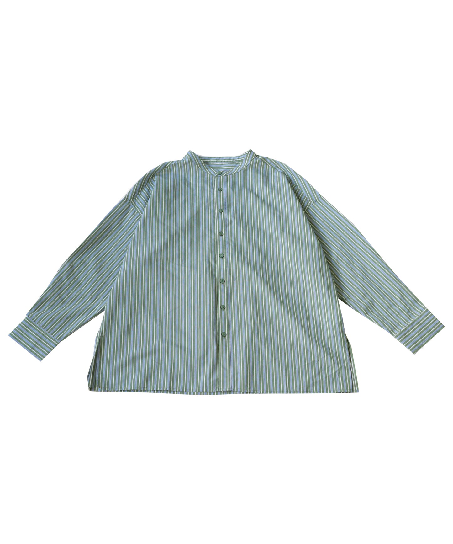 Striped Pattern Shirt Ladies