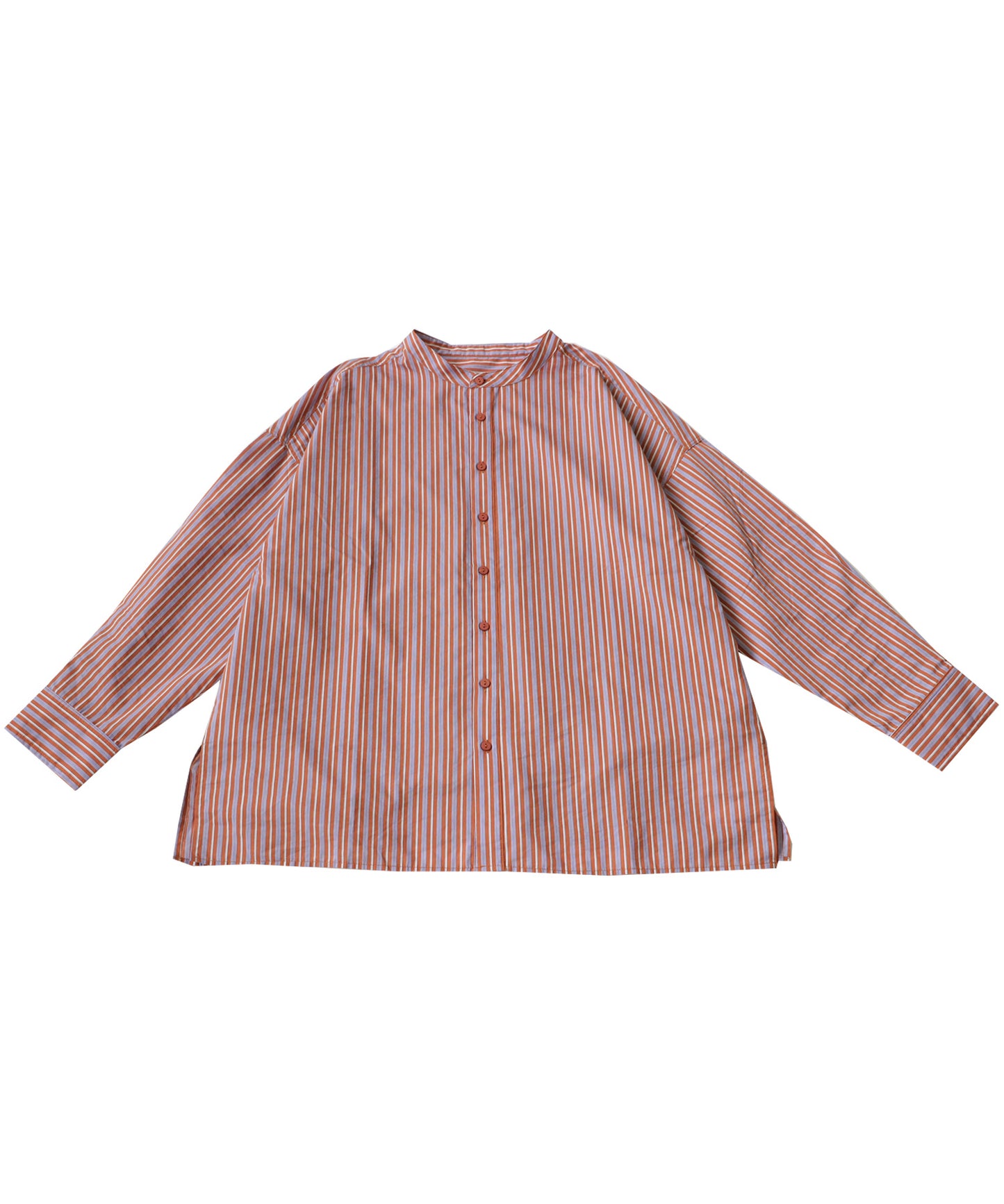 Striped Pattern Shirt Ladies