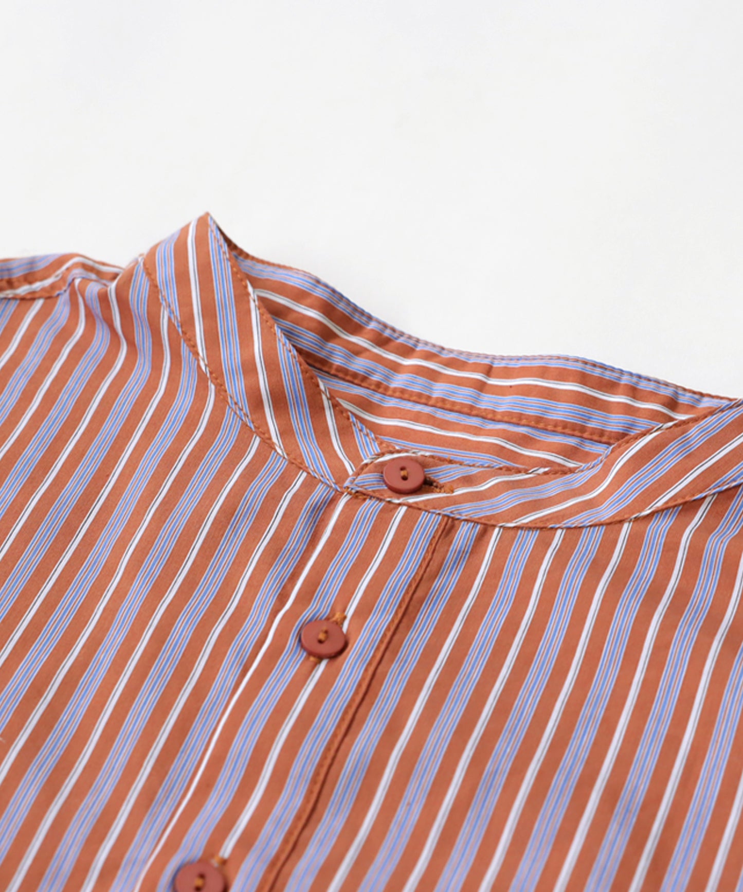 Striped Pattern Shirt Ladies