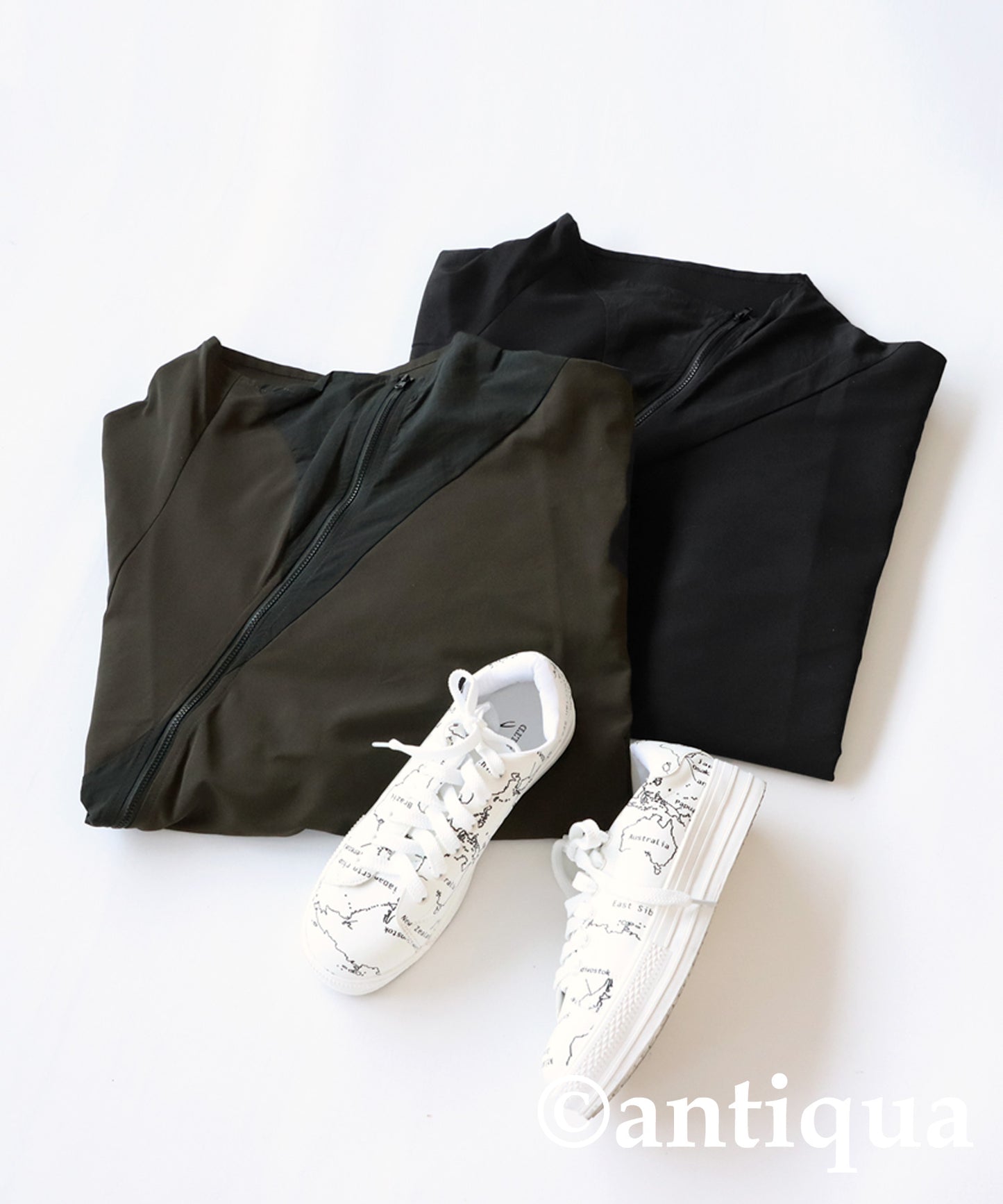 Asymmetric Blouson Men's