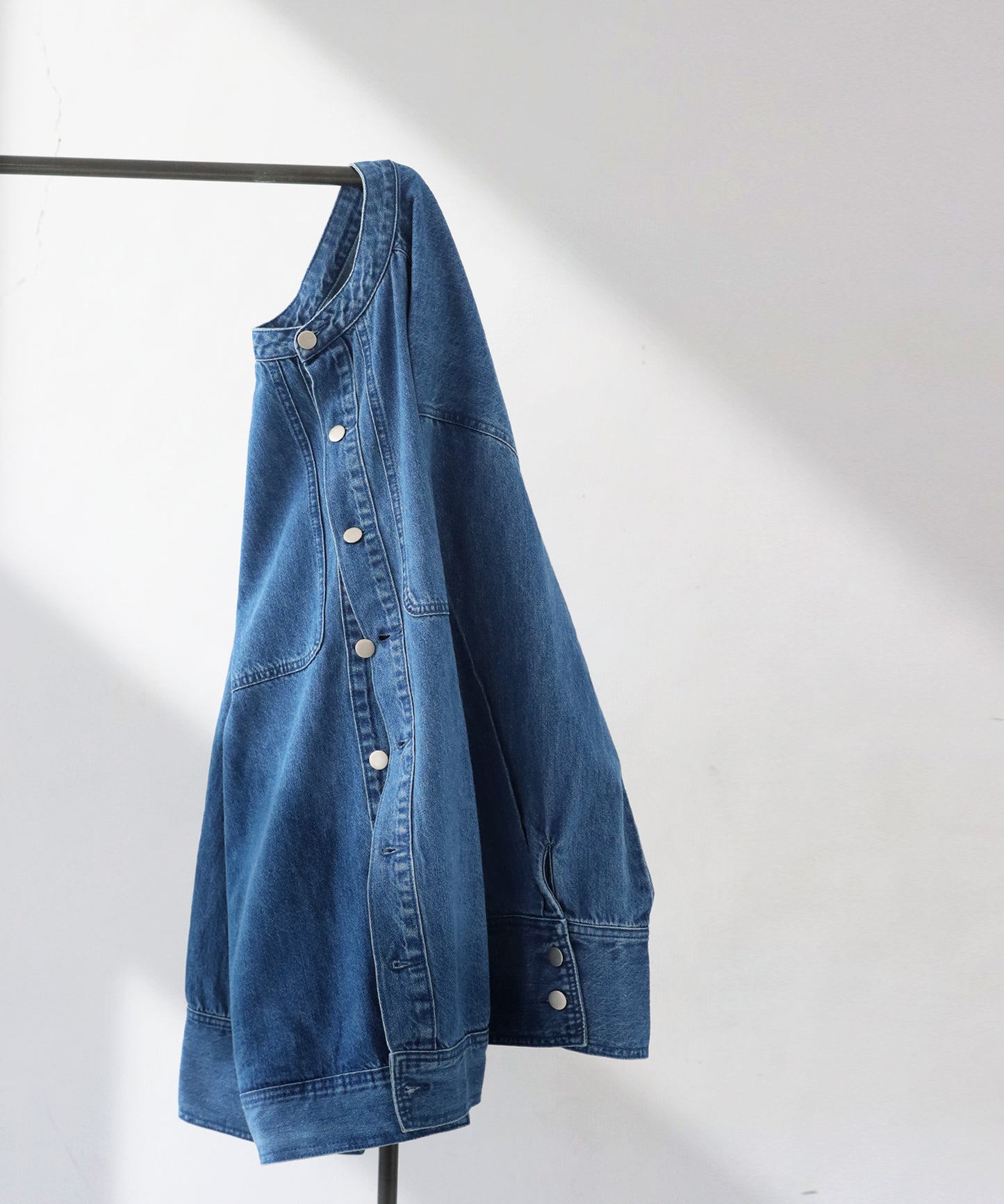 Simple Denim Jacket Ladies