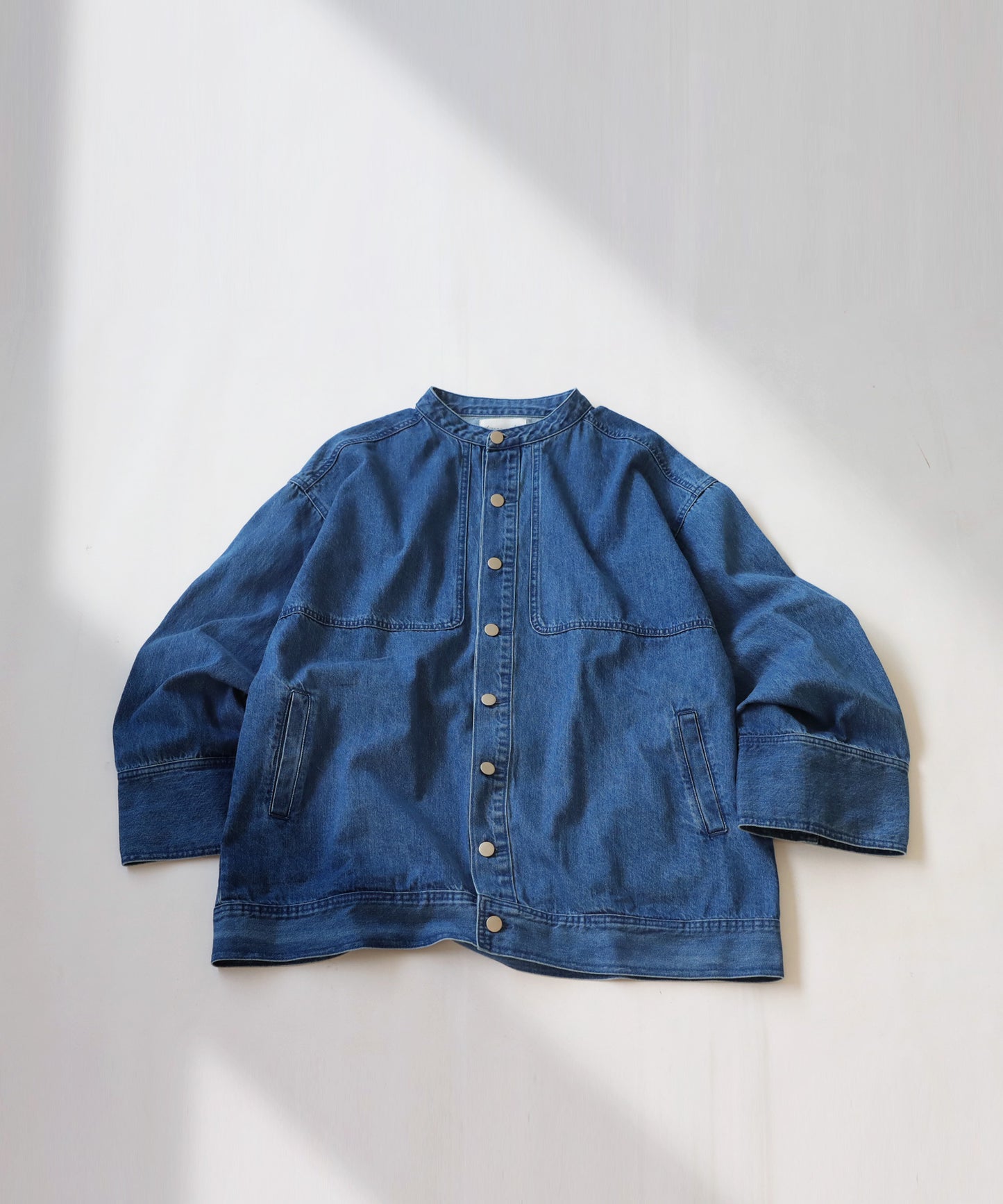 Simple Denim Jacket Ladies