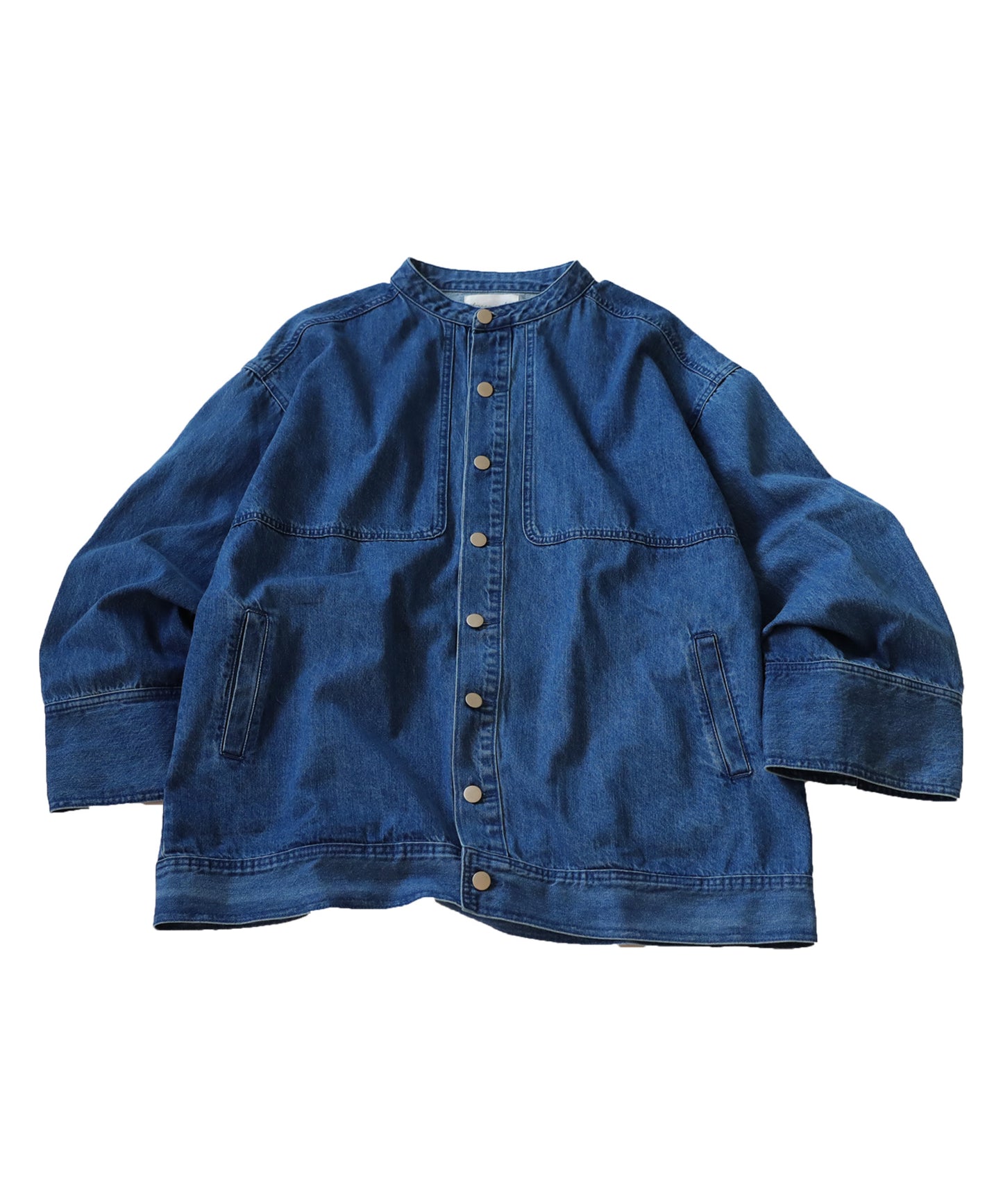 Simple Denim Jacket Ladies