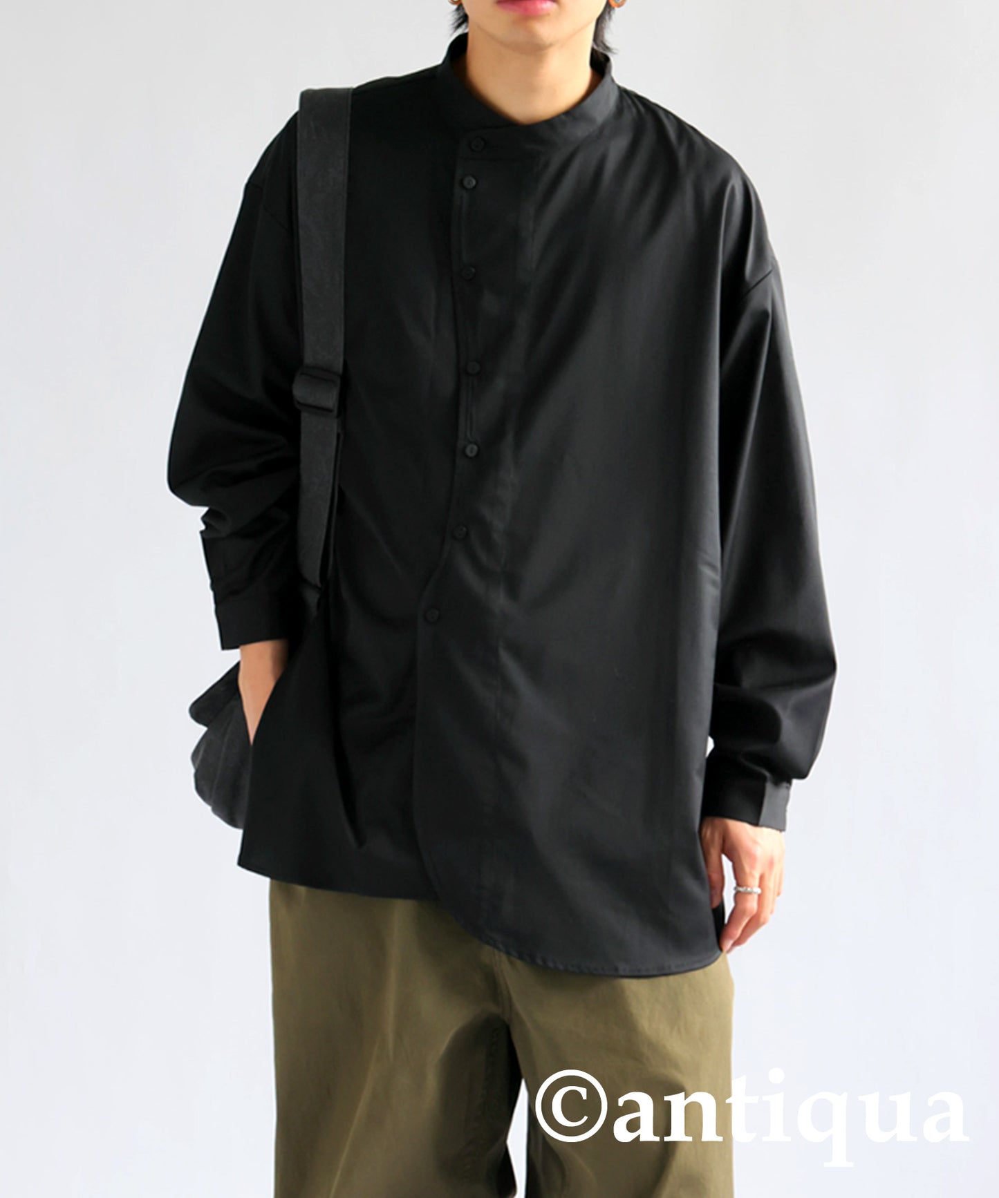 No-Collar Shirt Men’s