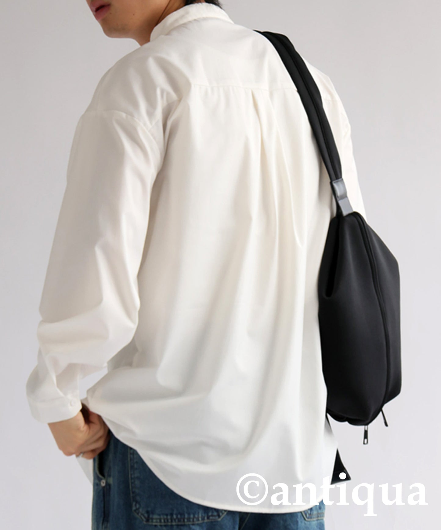 No-Collar Shirt Men’s