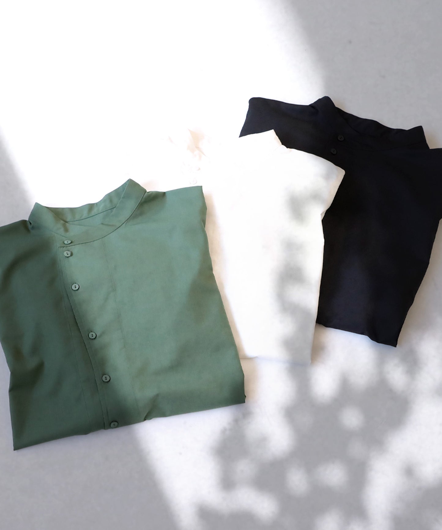 No-Collar Shirt Men’s