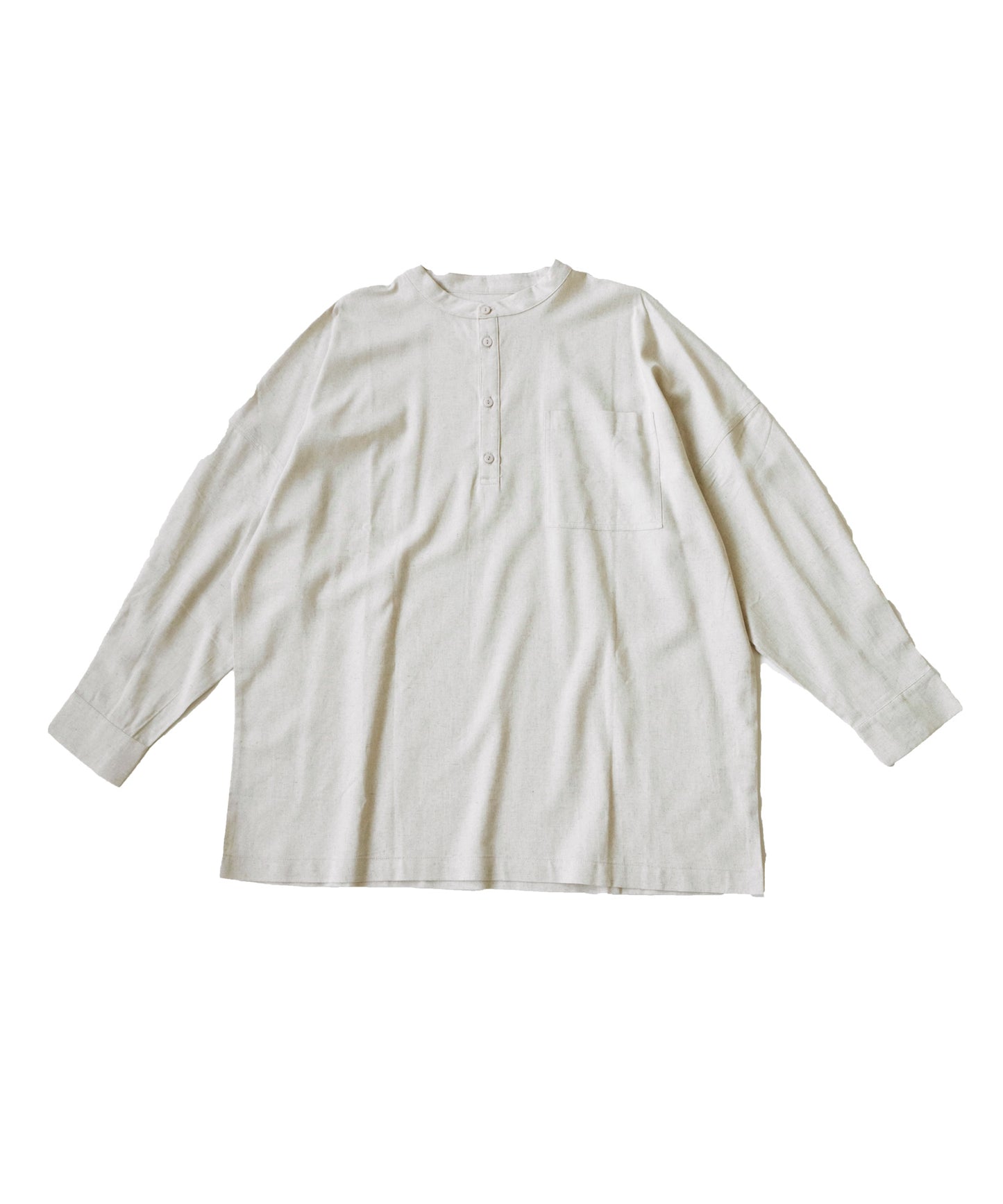Cotton Linen Shirt Men's