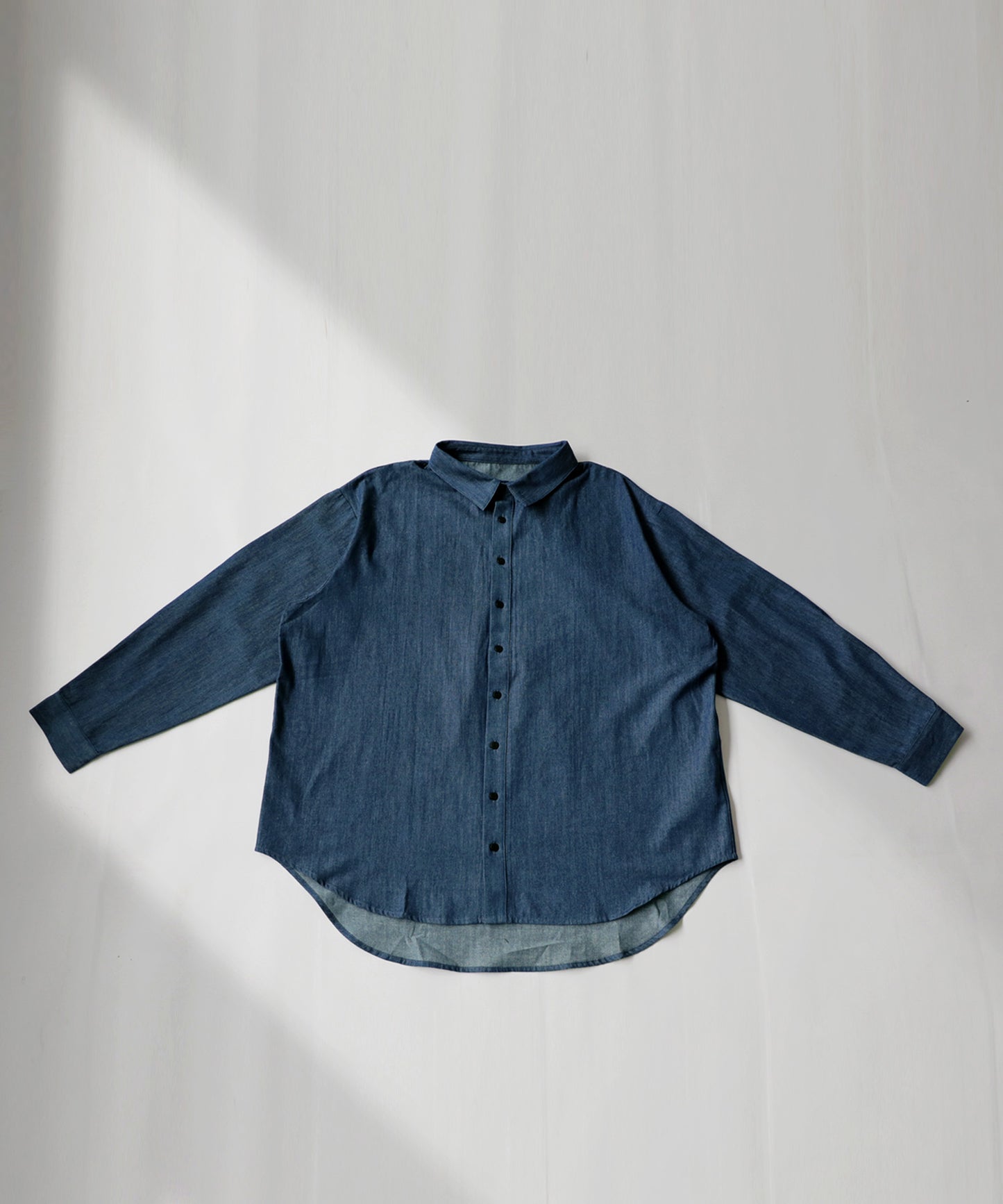 100%Cotton Denim Shirt Ladies