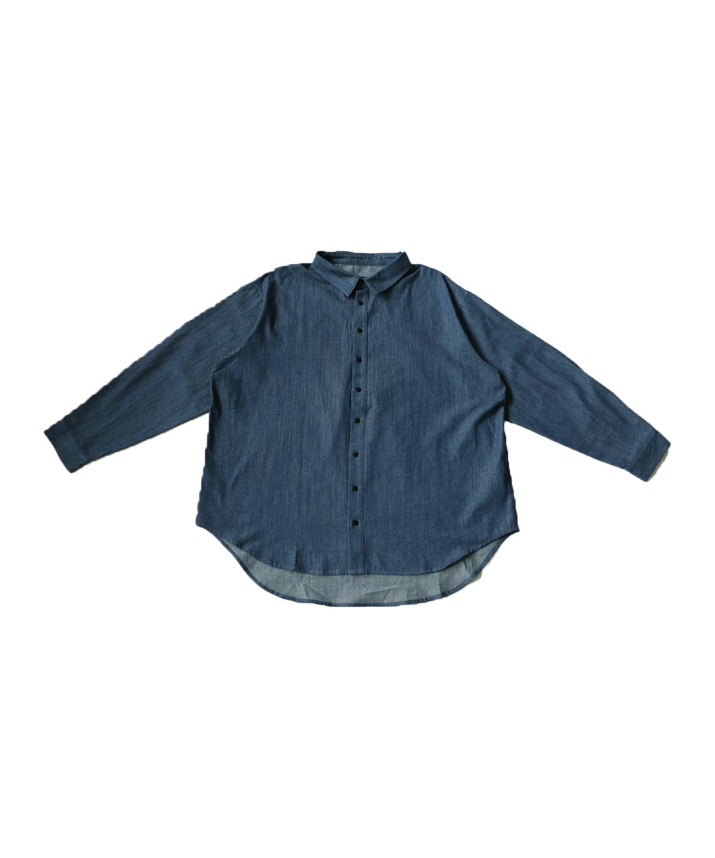 100%Cotton Denim Shirt Ladies