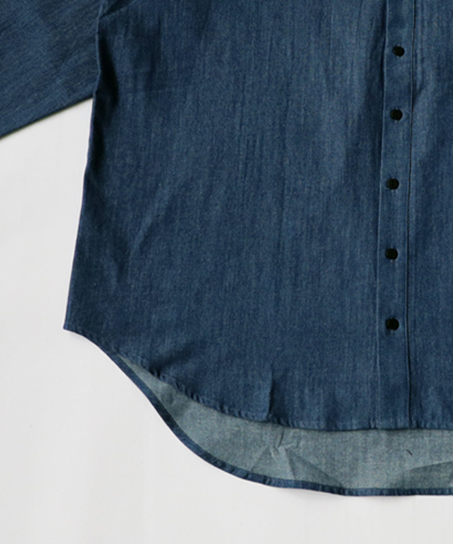 100%Cotton Denim Shirt Ladies