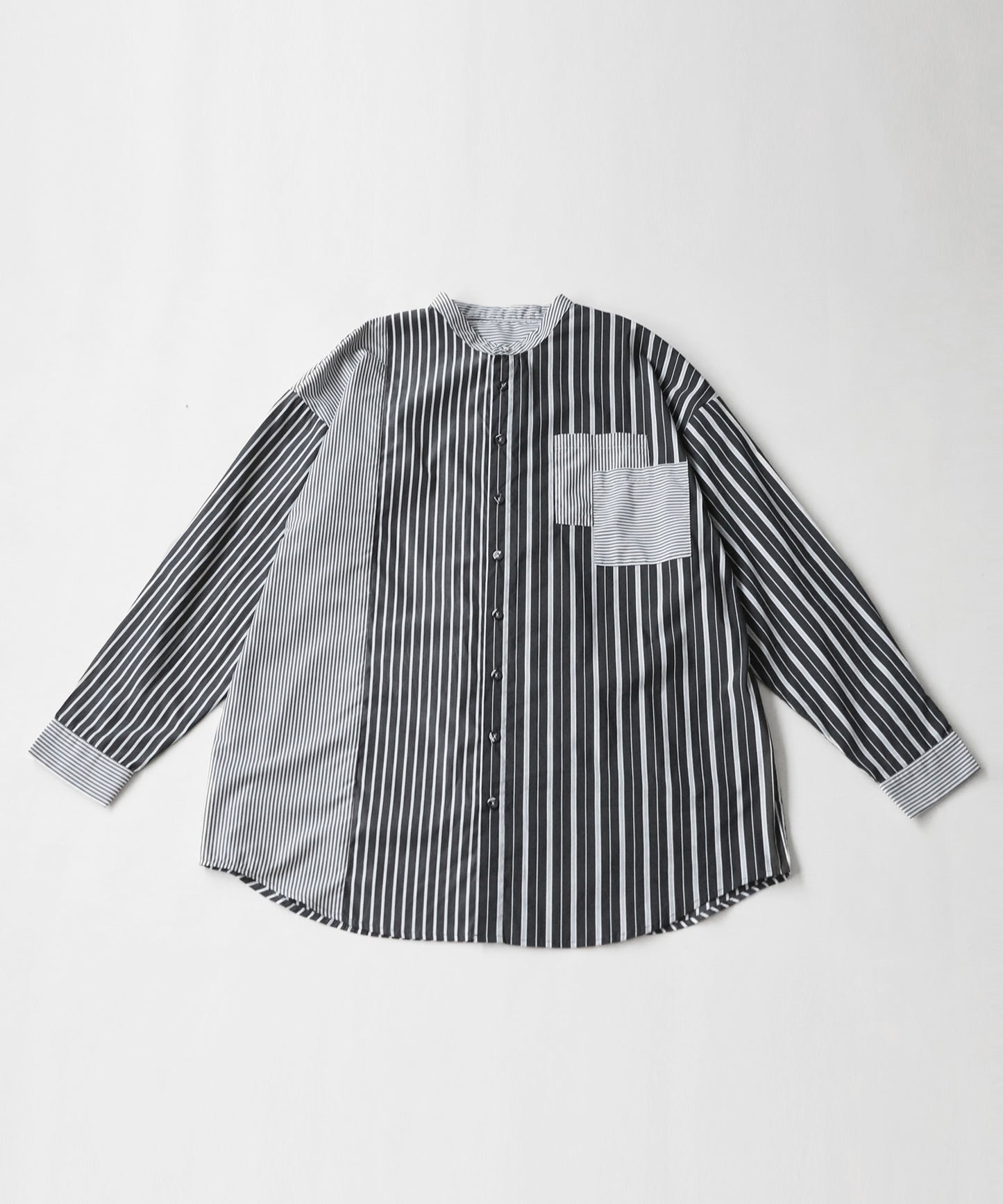 Striped Pattern Shirt Ladies