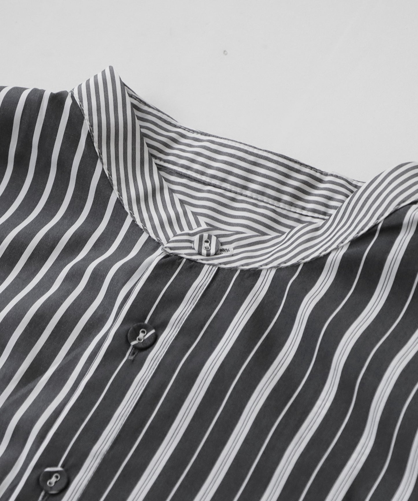 Striped Pattern Shirt Ladies