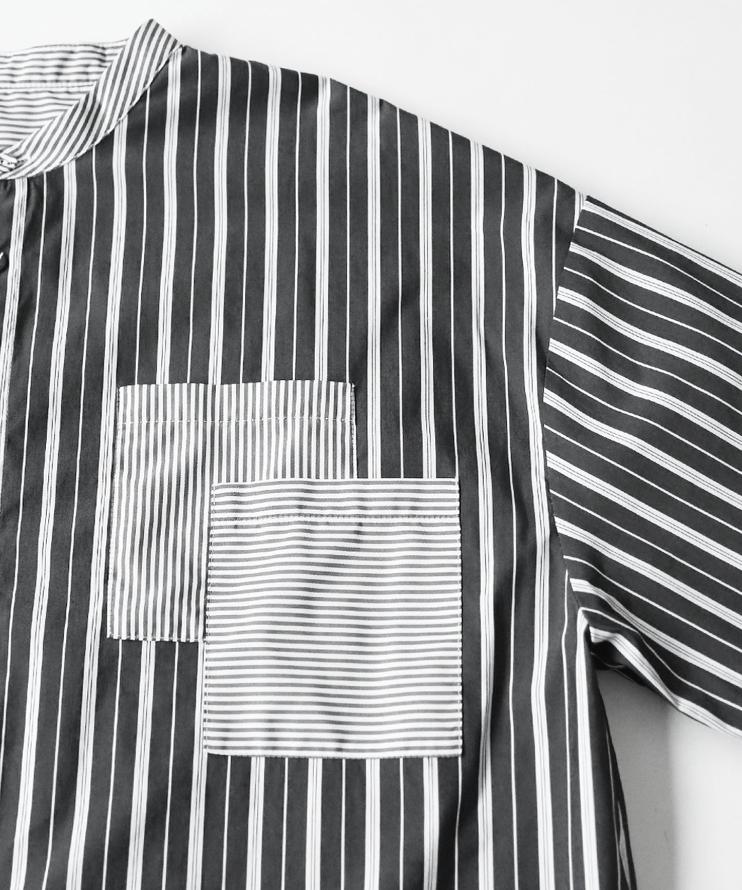 Striped Pattern Shirt Ladies