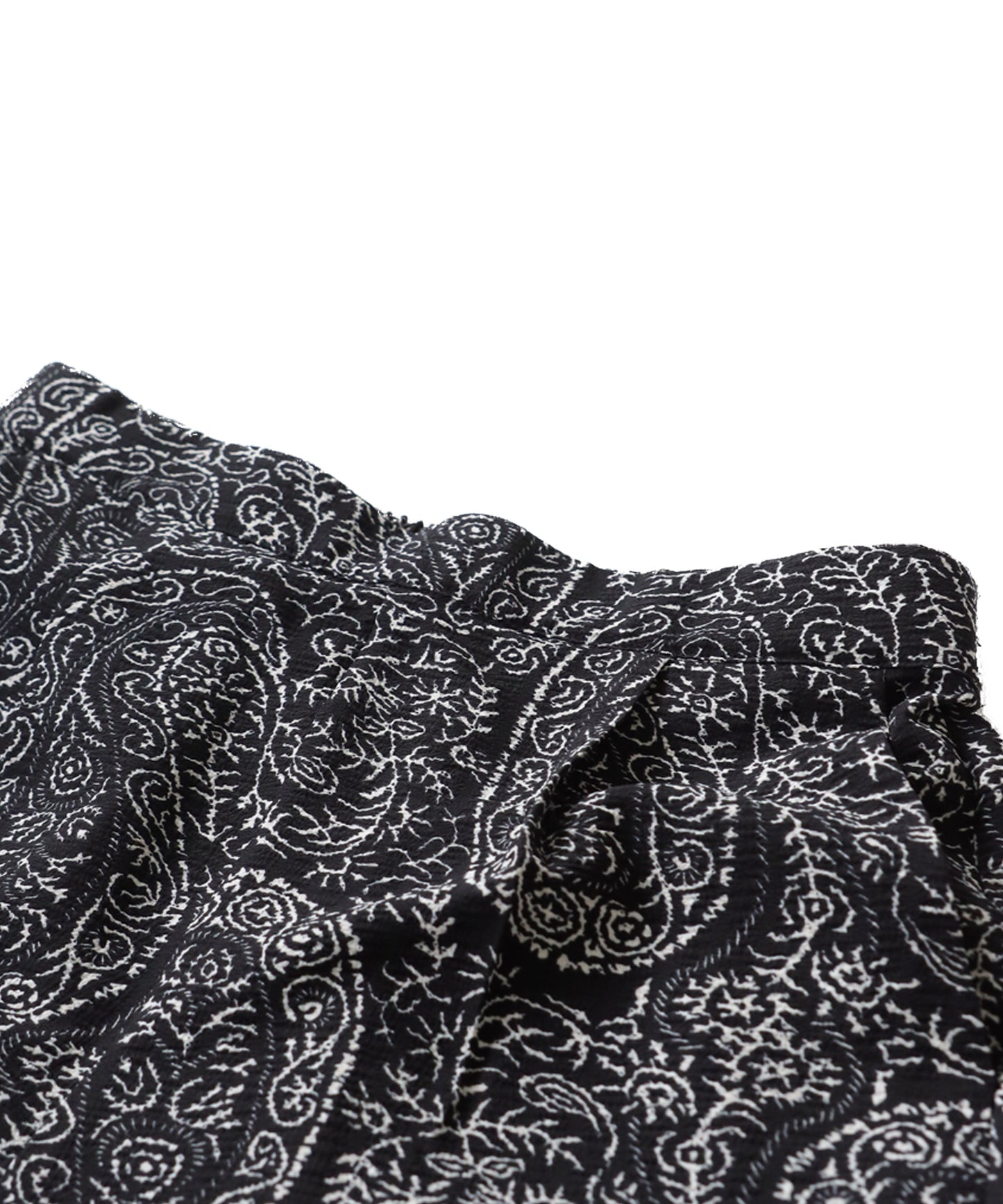 Paisley Pattern Pants Ladies