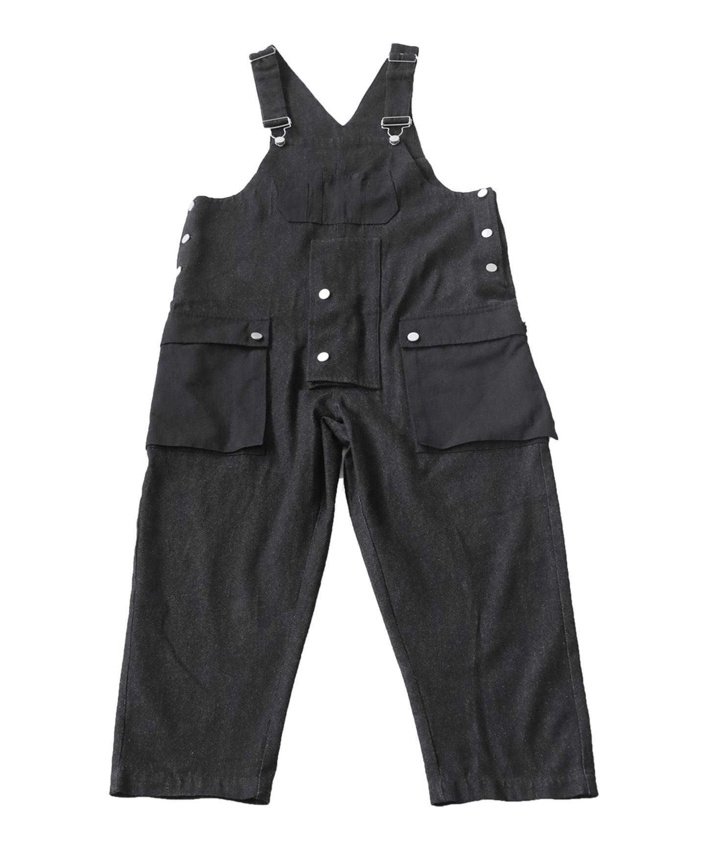 Denim Pocket Overalls Ladies