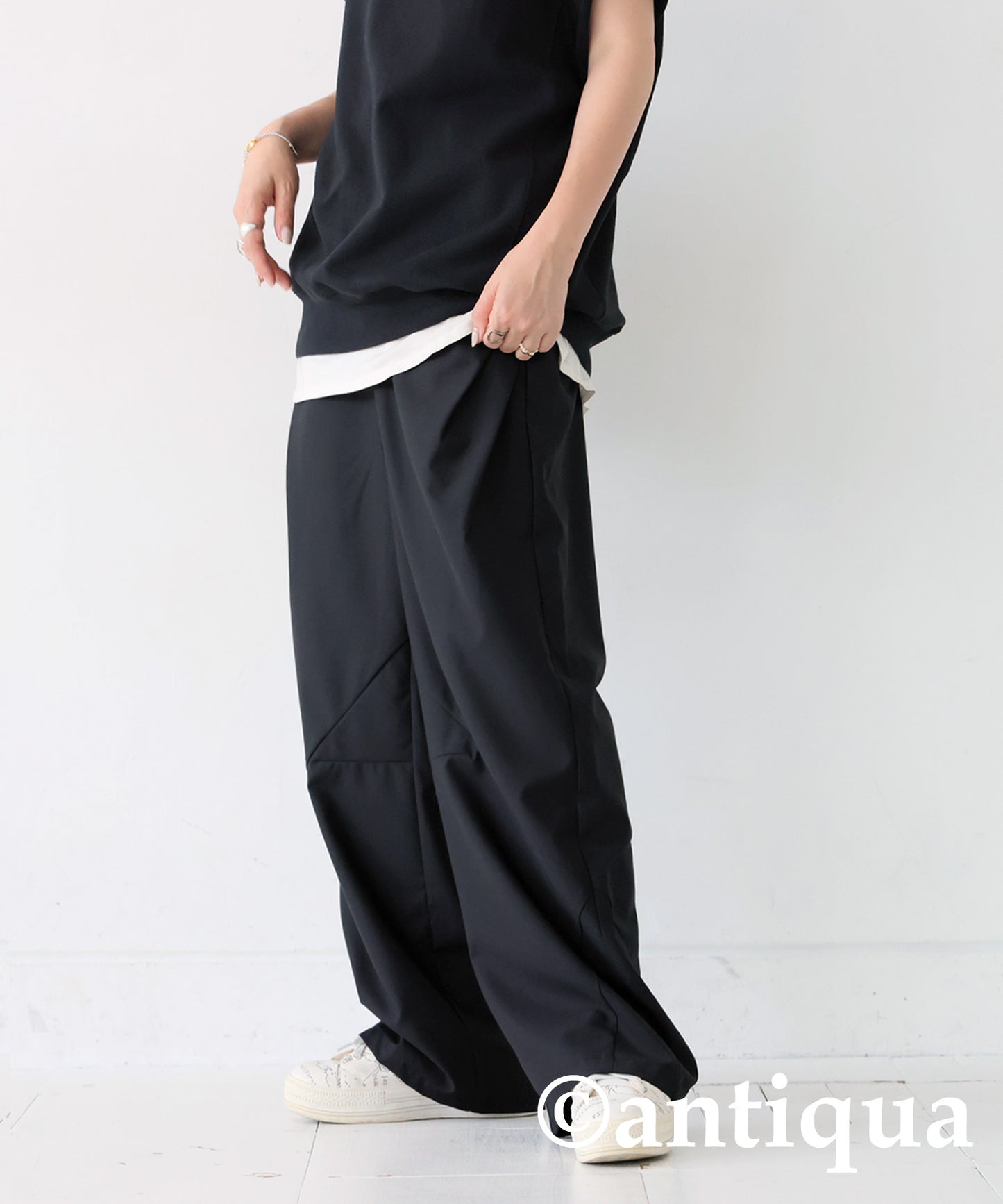 Wide Straight Pants Ladies