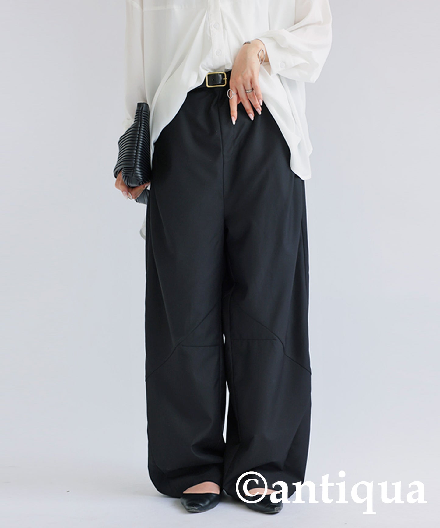 Wide Straight Pants Ladies