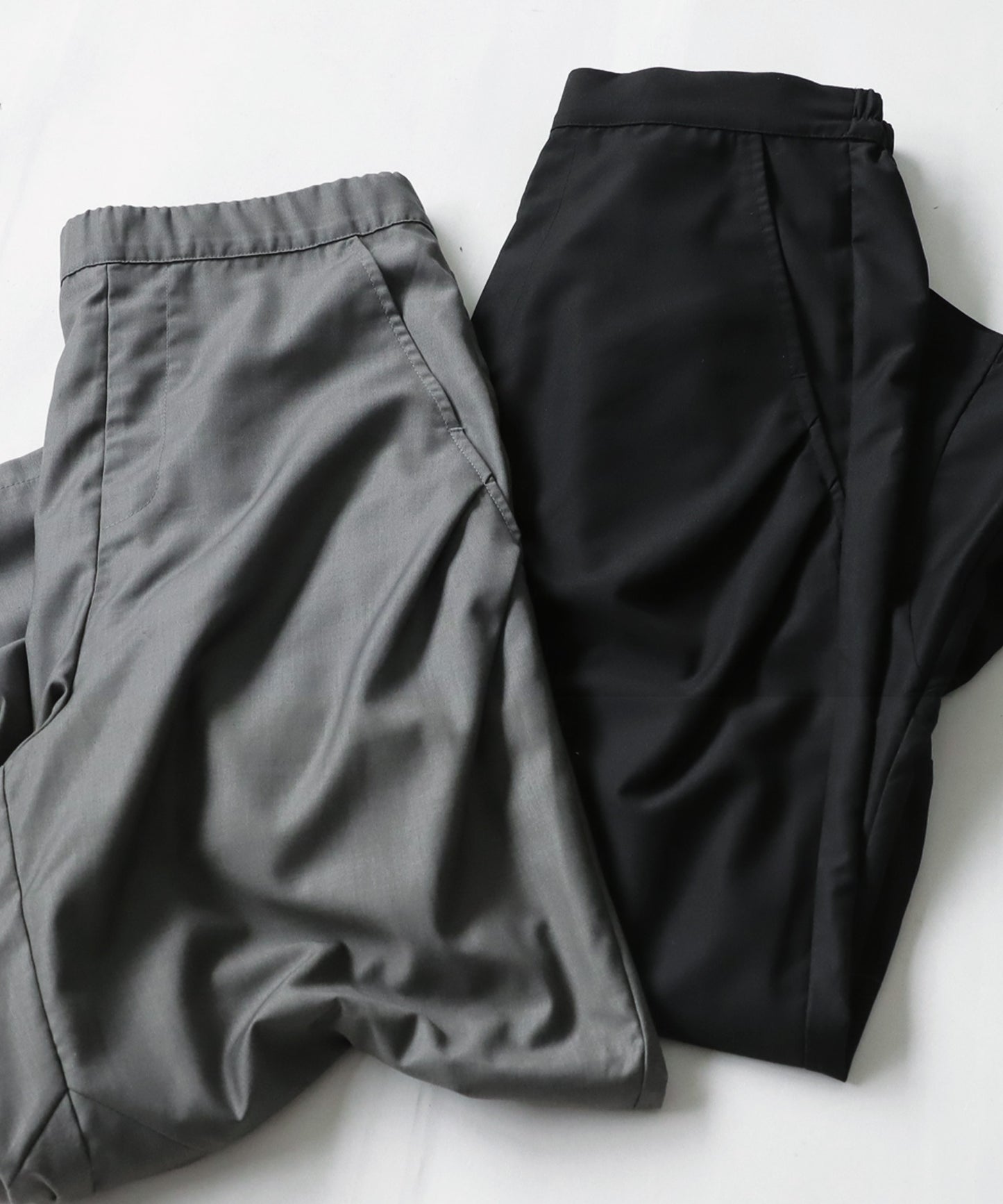 Wide Straight Pants Men's