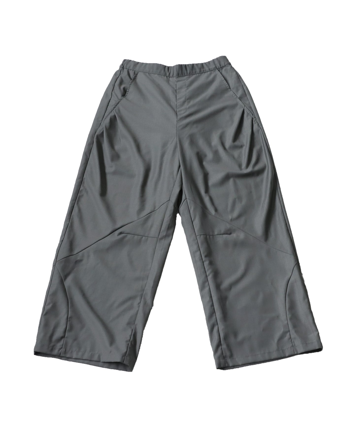 Wide Straight Pants Men's