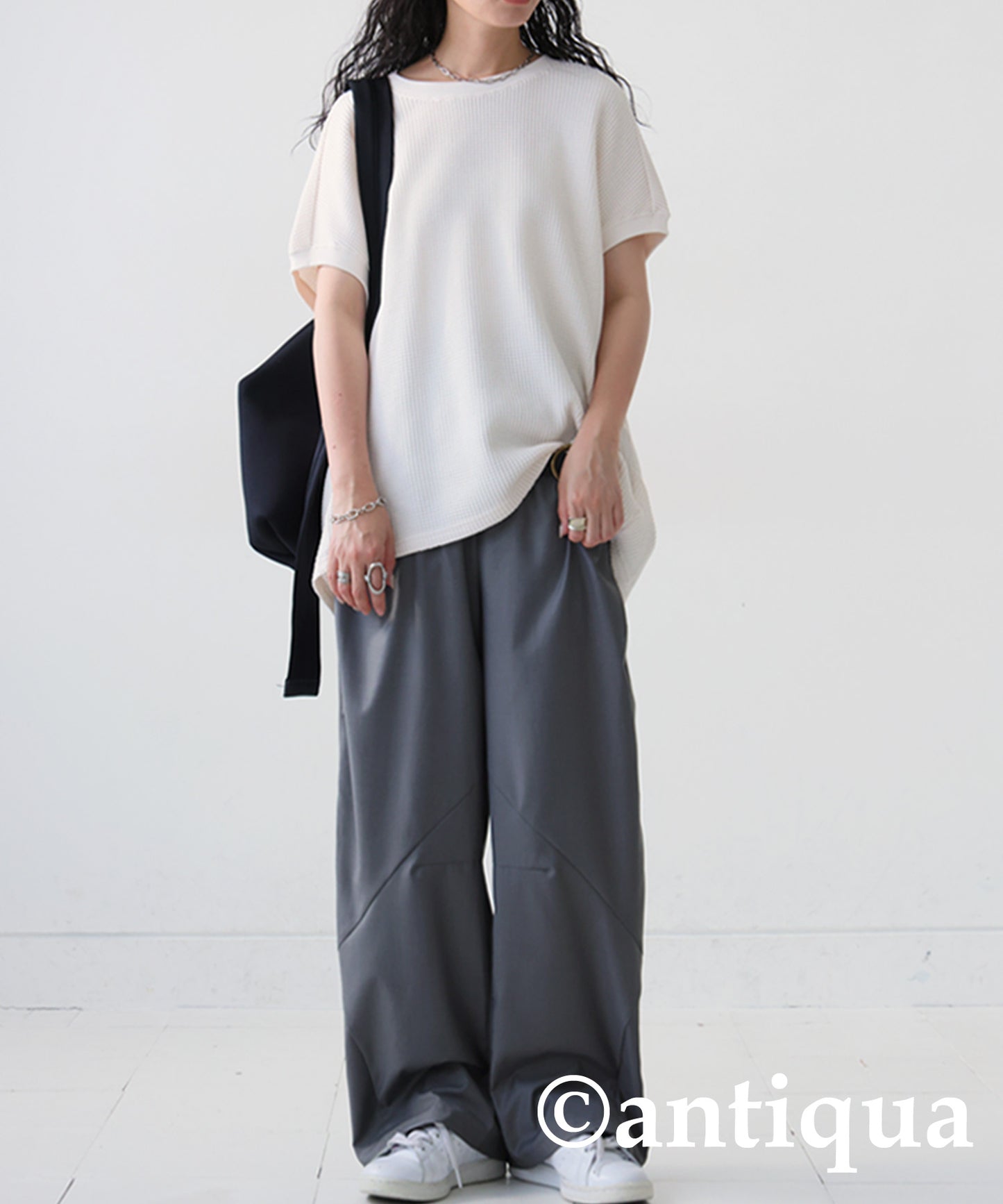 Wide Straight Pants Ladies