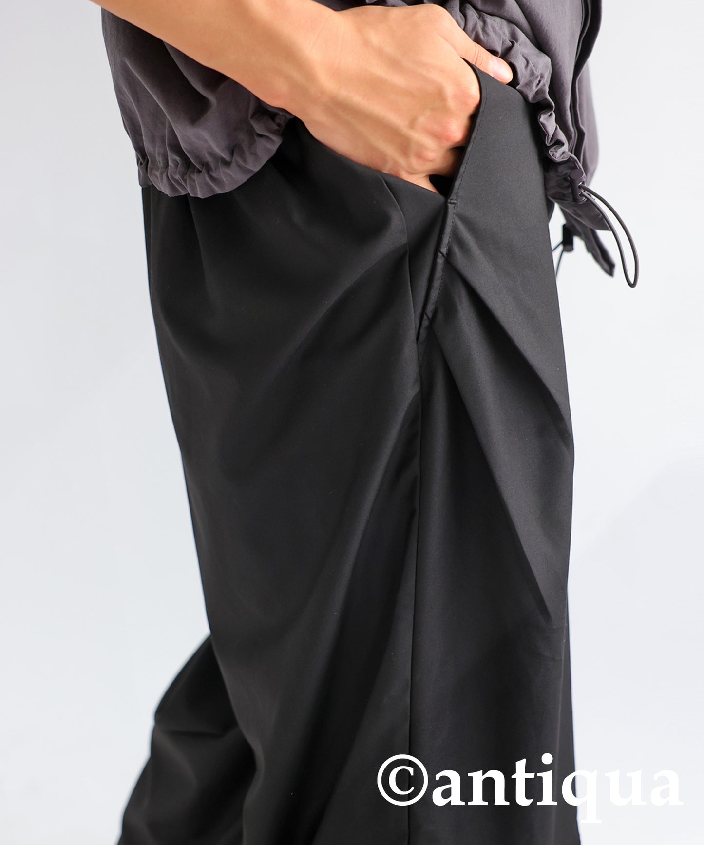 Wide Straight Pants Men's