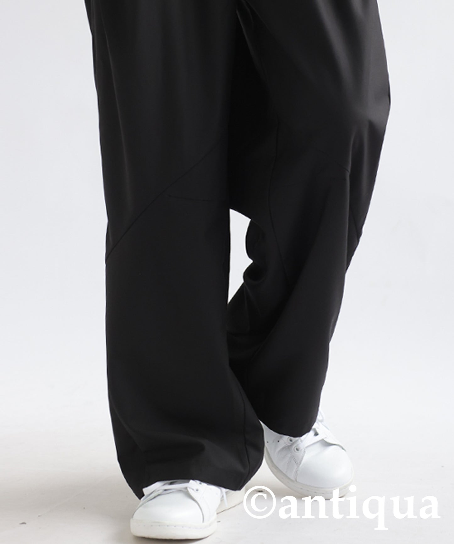 Wide Straight Pants Men's