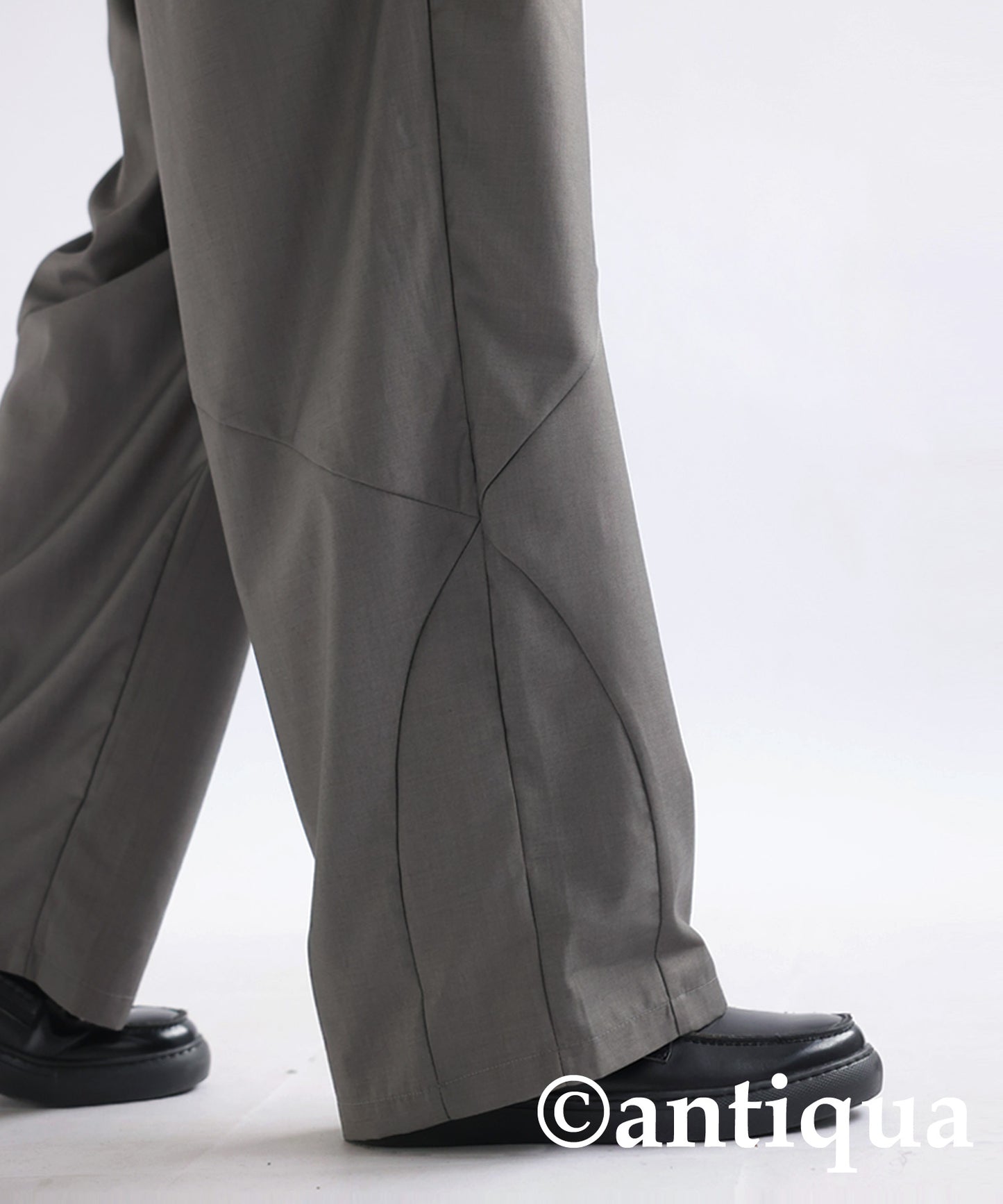 Wide Straight Pants Men's