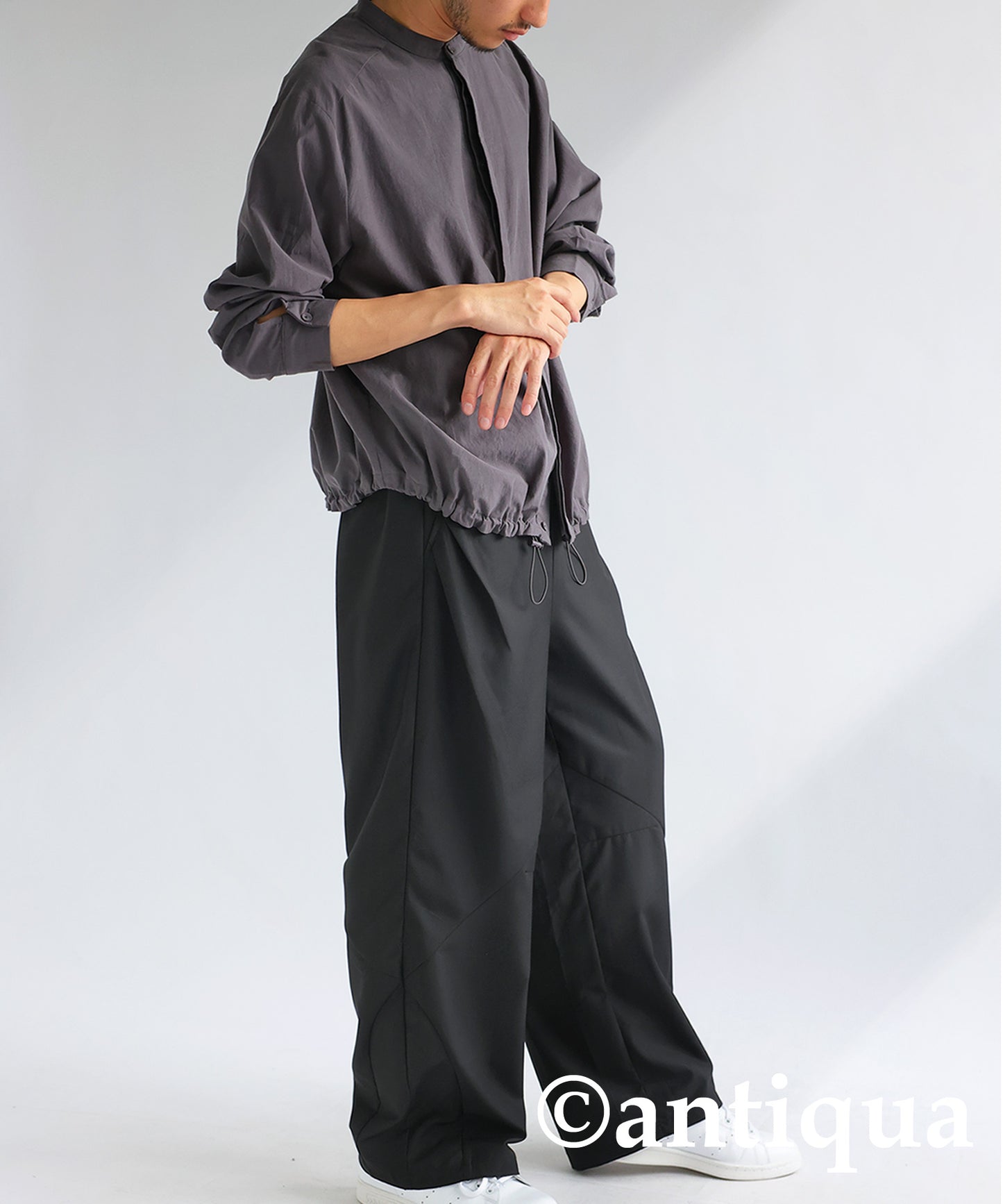 Wide Straight Pants Men's