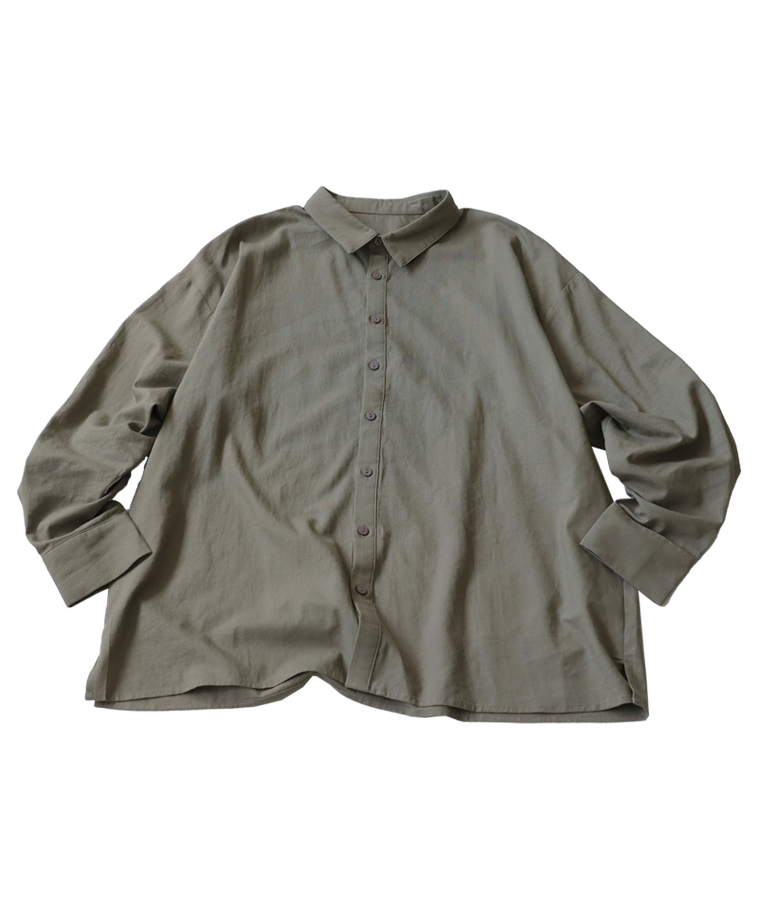 Linen シャツ Linen Blend Shirt Men | Japanese fashion brand ANTIQUA Official