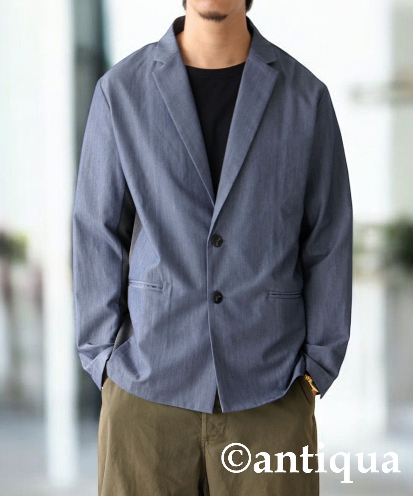 Color Matching Jacket Men's