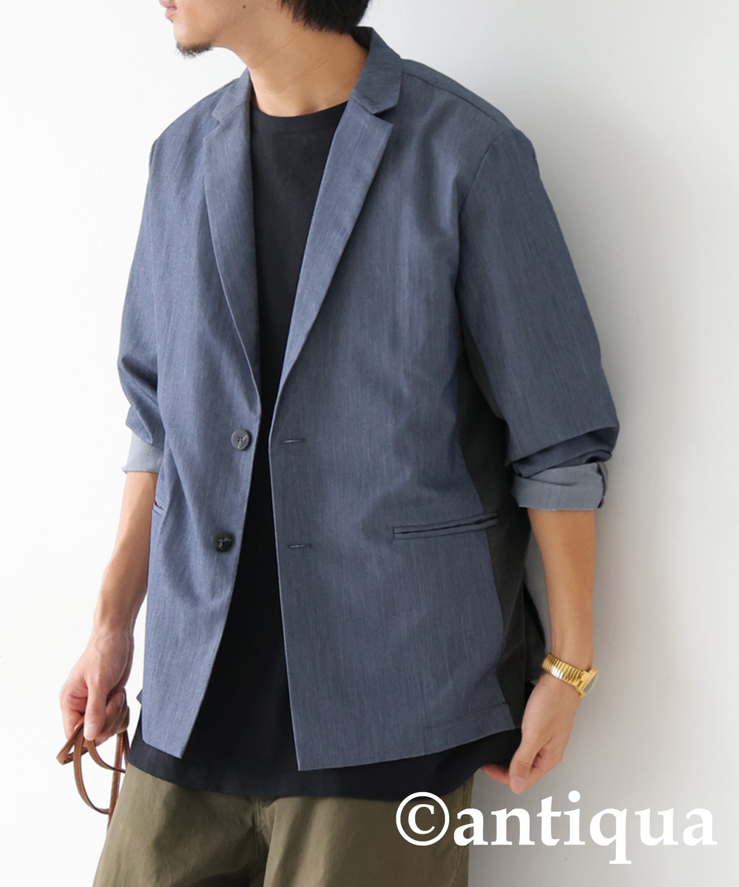 Color Matching Jacket Men's