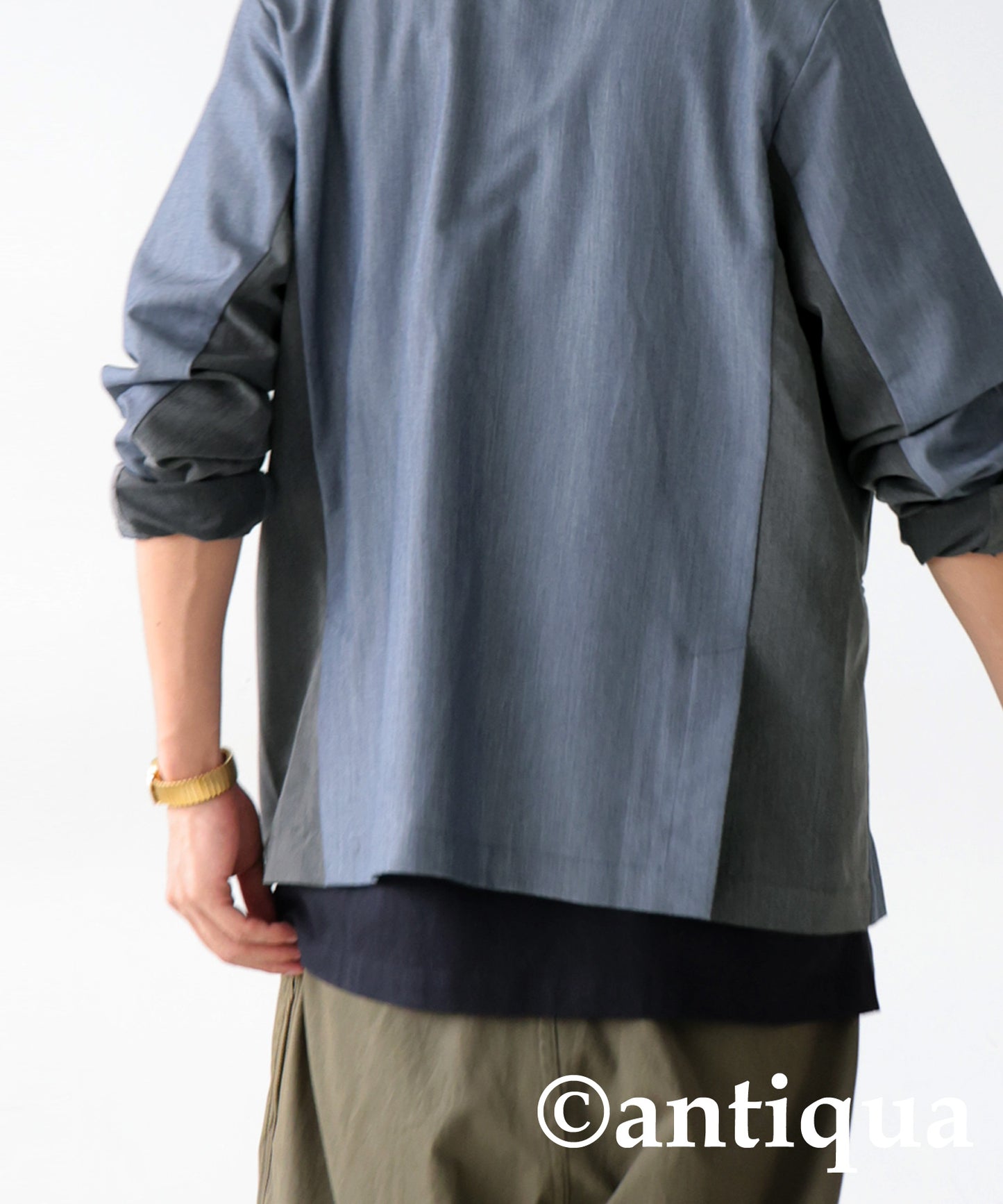 Color Matching Jacket Men's