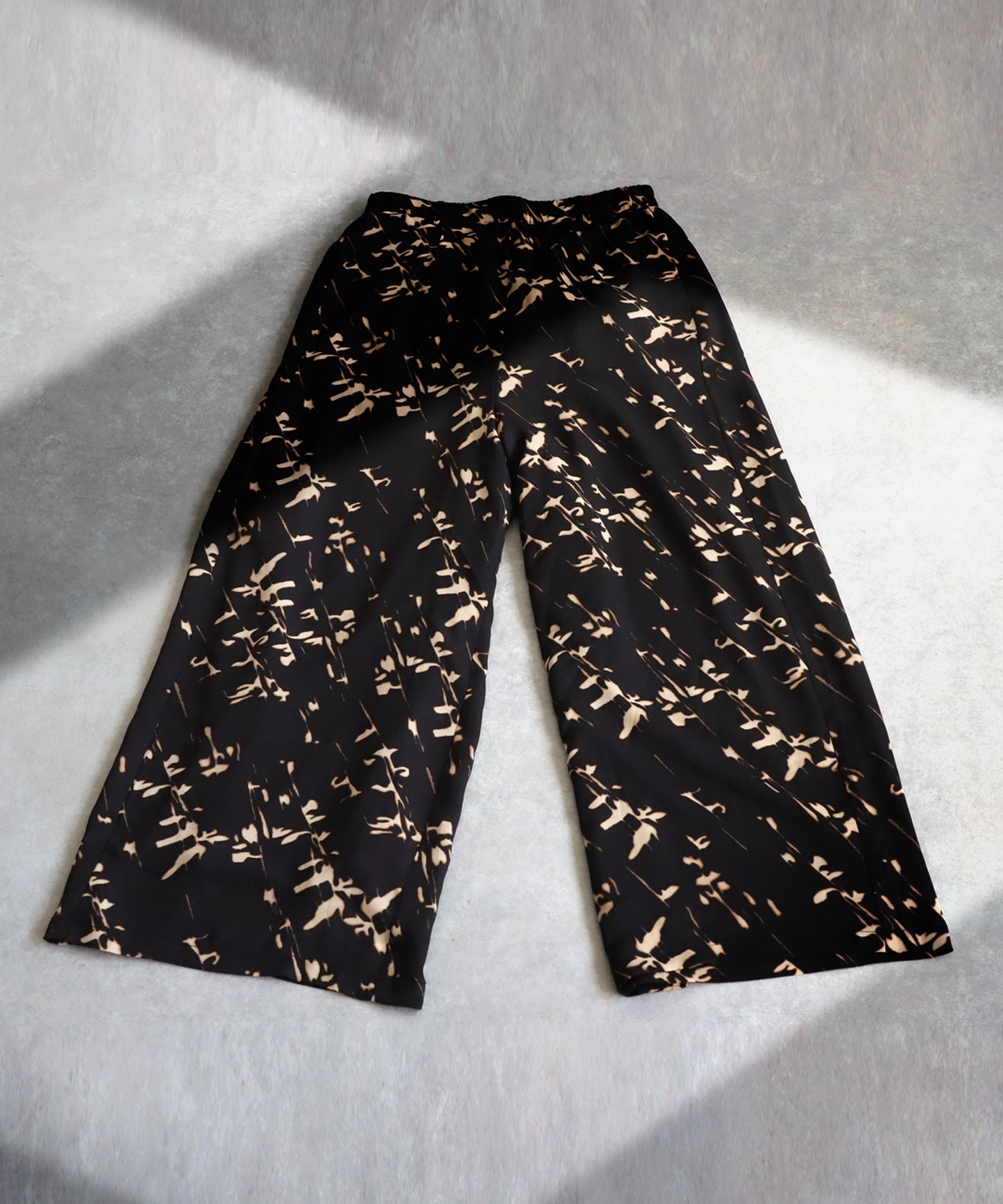 Patterned Pants Men's