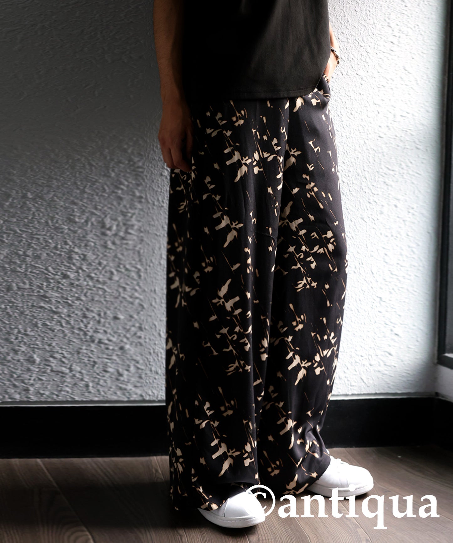 Patterned Pants Men's