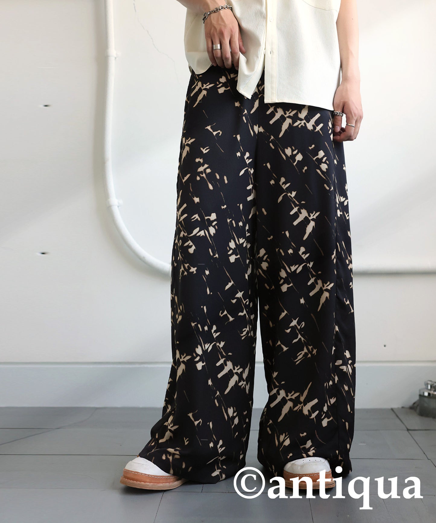 Patterned Pants Men's