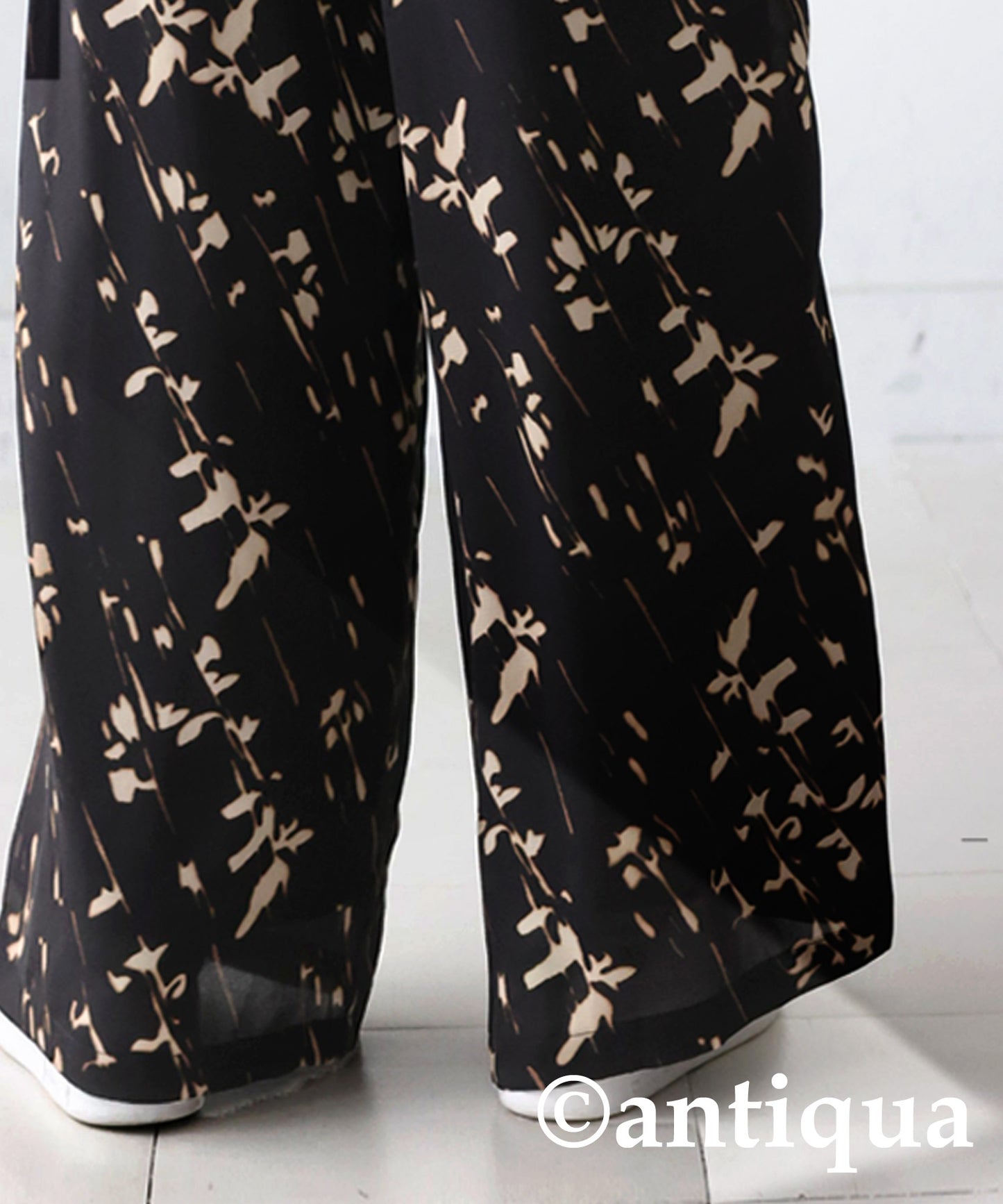 Patterned Pants Men's