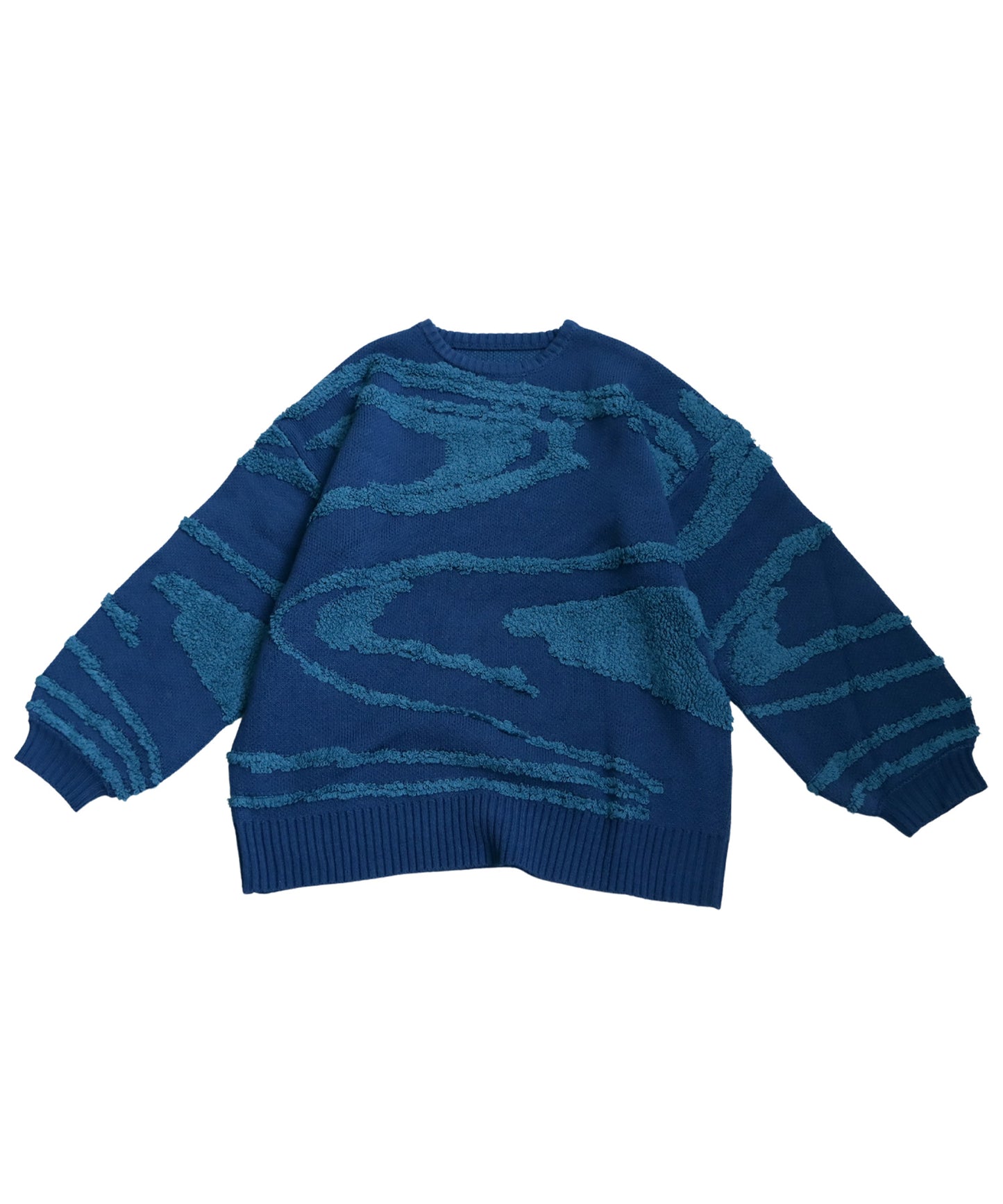 Loop Jacquard Knit Men's