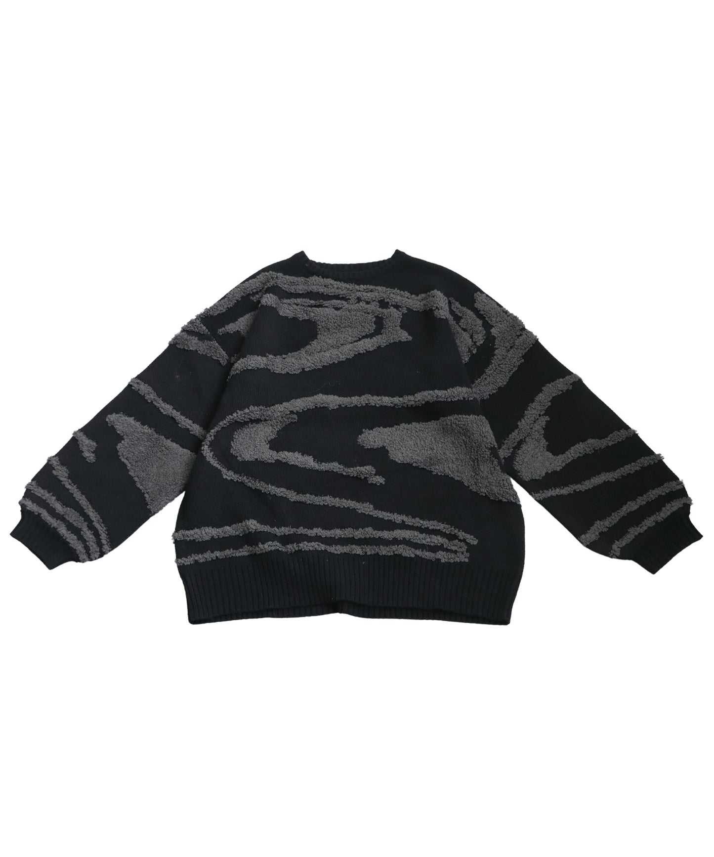 Loop Jacquard Knit Men's