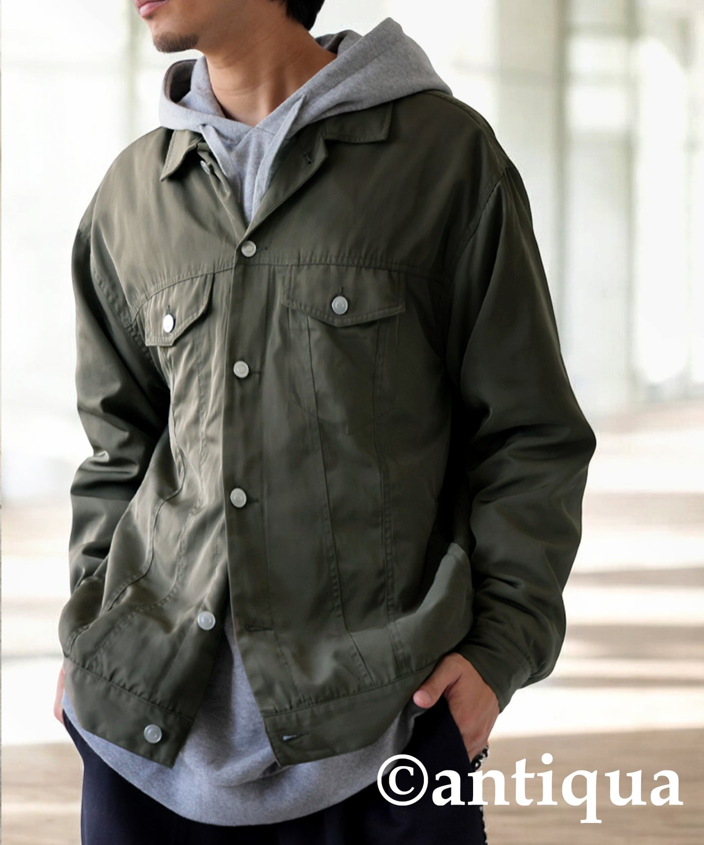 Switchable Outerwear Men's