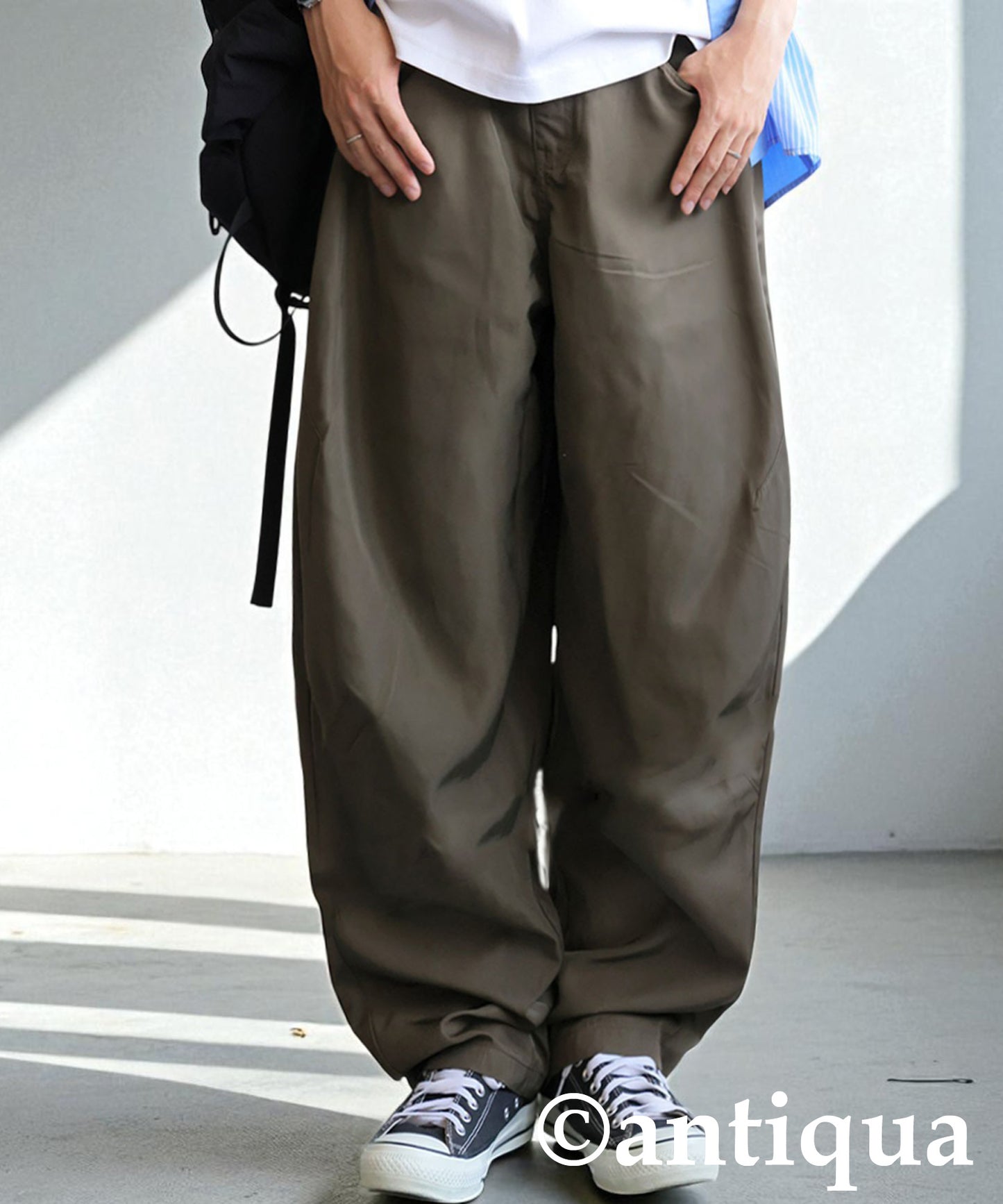 Tuck Pants Men's