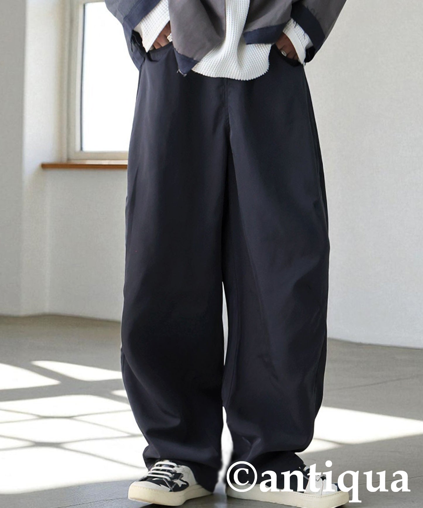 Tuck Pants Men's